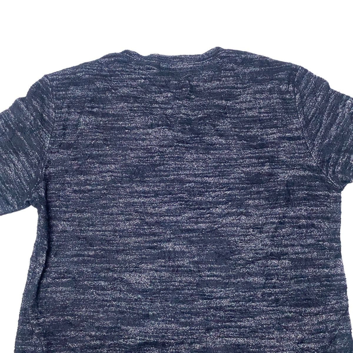 Le Grande Bleu (L.G.B.) 2000's Tornado Mart Textured Transform Shirt Size US M / EU 48-50 / 2 - 5 Thumbnail