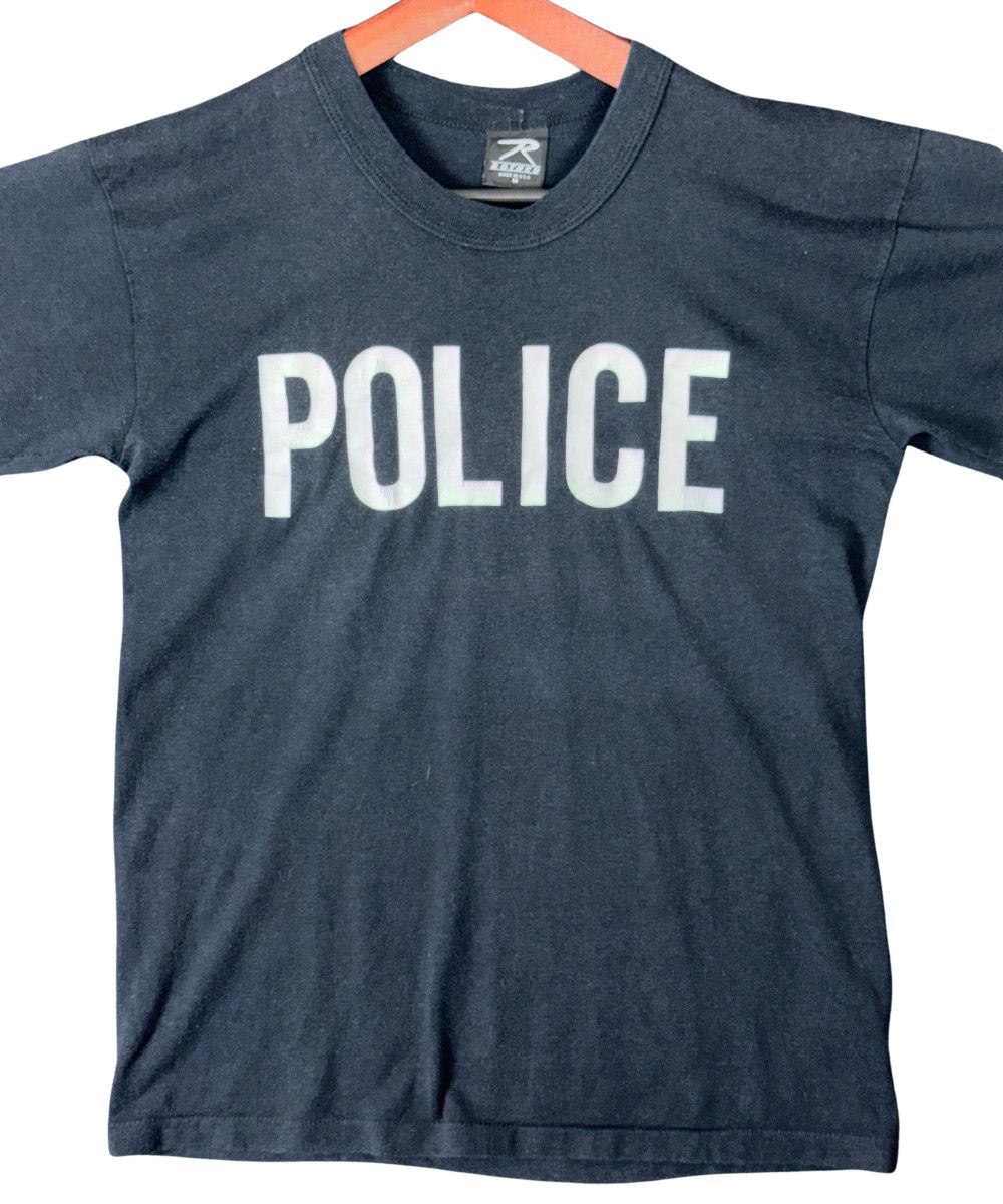 Rothco Vintage 80s/early 90s Rothco Police tee Size US M / EU 48-50 / 2 - 3 Thumbnail