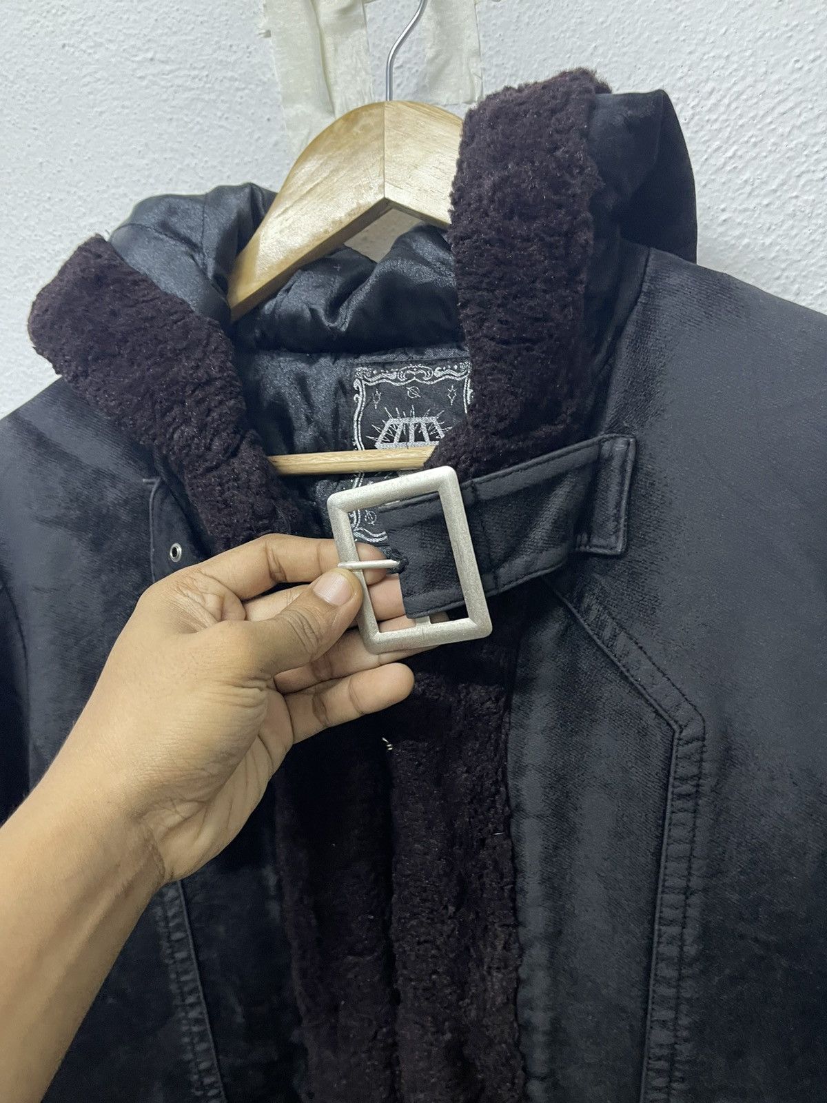 If Six Was Nine 2000s IFSIXWASNINE STYLE MULTIPOCKET LONG JACKET RARE DESIGN Size S / US 4 / IT 40 - 12 Thumbnail