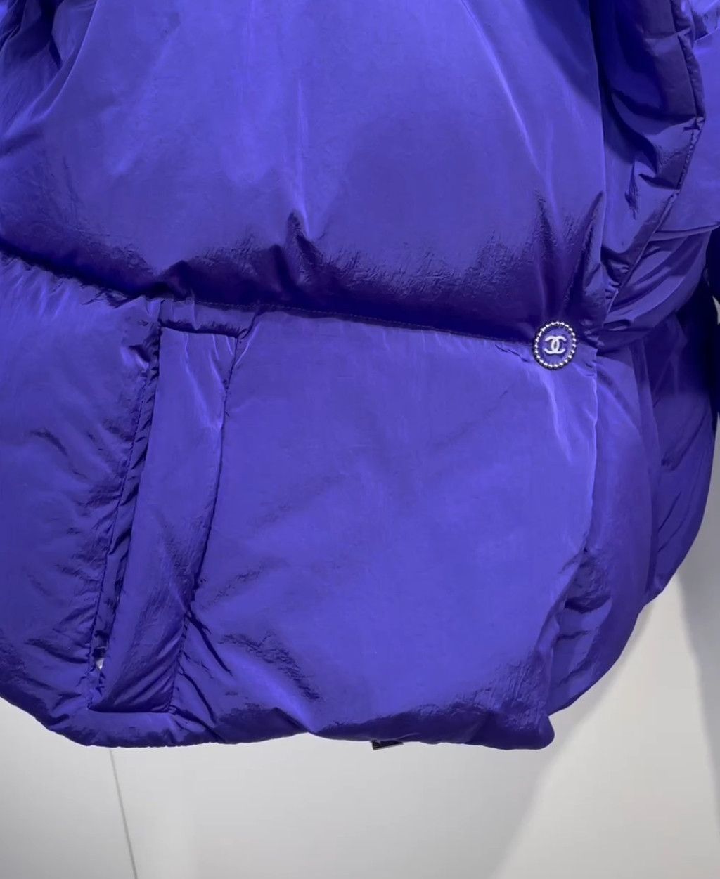 Chanel Chanel Purple down coat Size XS / US 0-2 / IT 36-38 - 15 Thumbnail