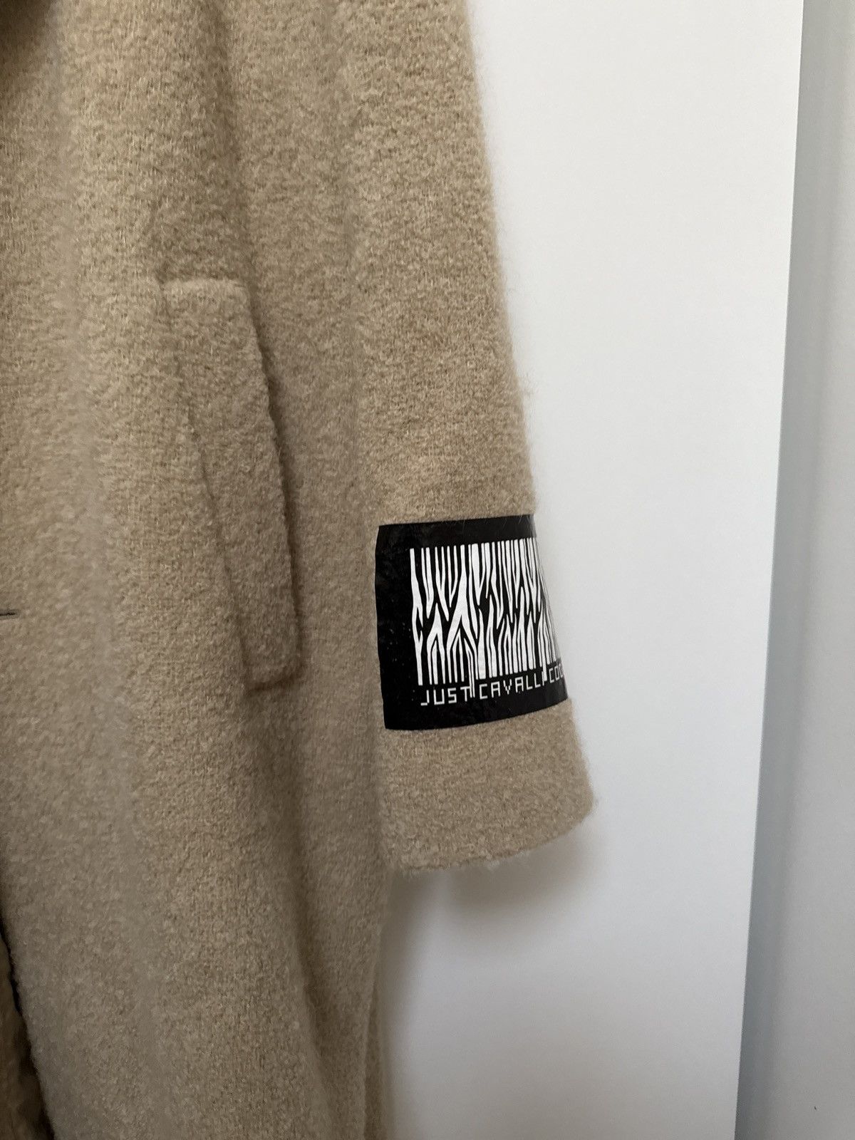 Just Cavalli Beige coat Size US L / EU 52-54 / 3 - 5 Thumbnail