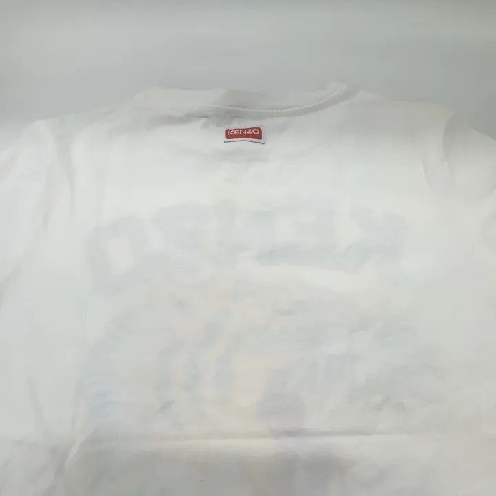Kenzo Kenzo Casual Graphic Tiger Print T-Shirt -2507 Size M / US 6-8 / IT 42-44 - 7 Thumbnail