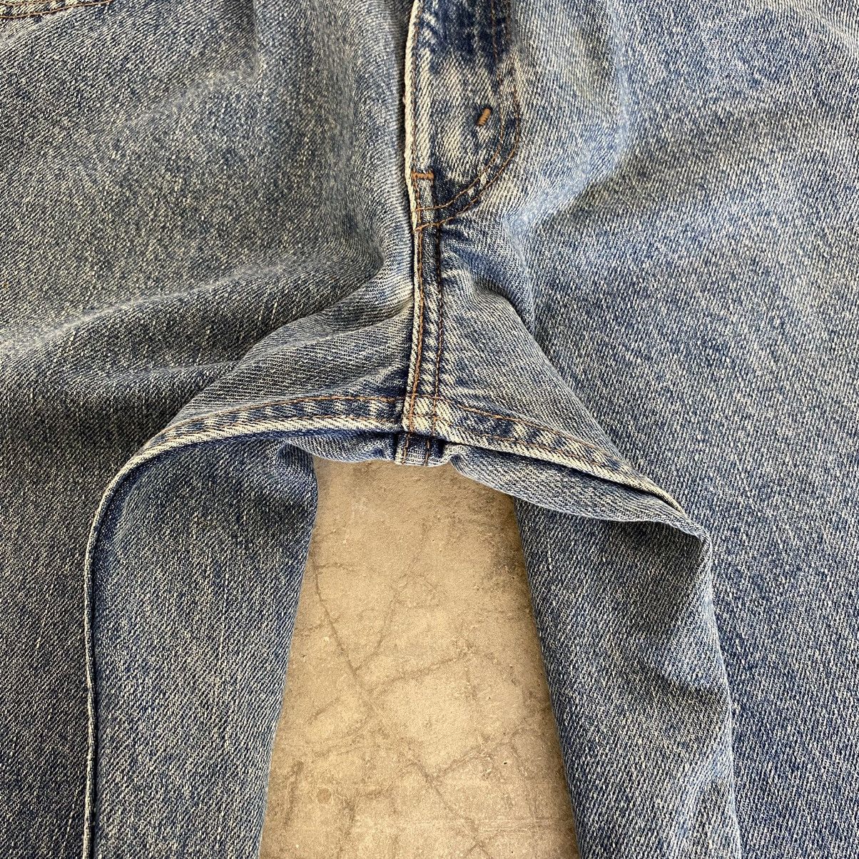 Levi's Vintage 1994 Levi’s Silvertab Pleated Baggy Denim Jeans Size US 29 - 13 Thumbnail