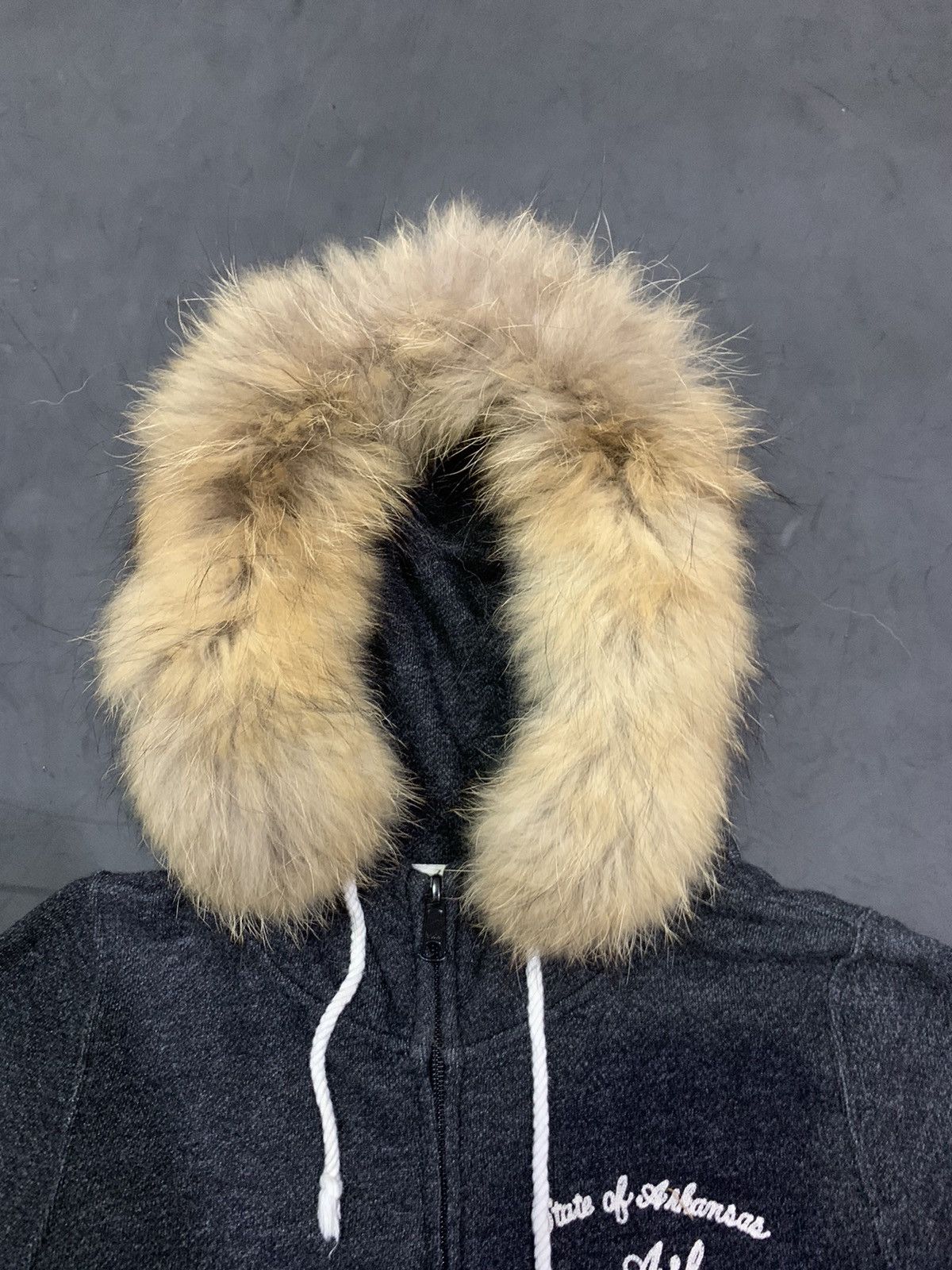 If Six Was Nine 💸BINDINGOFFER💸Back number fur hoodie lgb styled Size US S / EU 44-46 / 1 - 2 Thumbnail