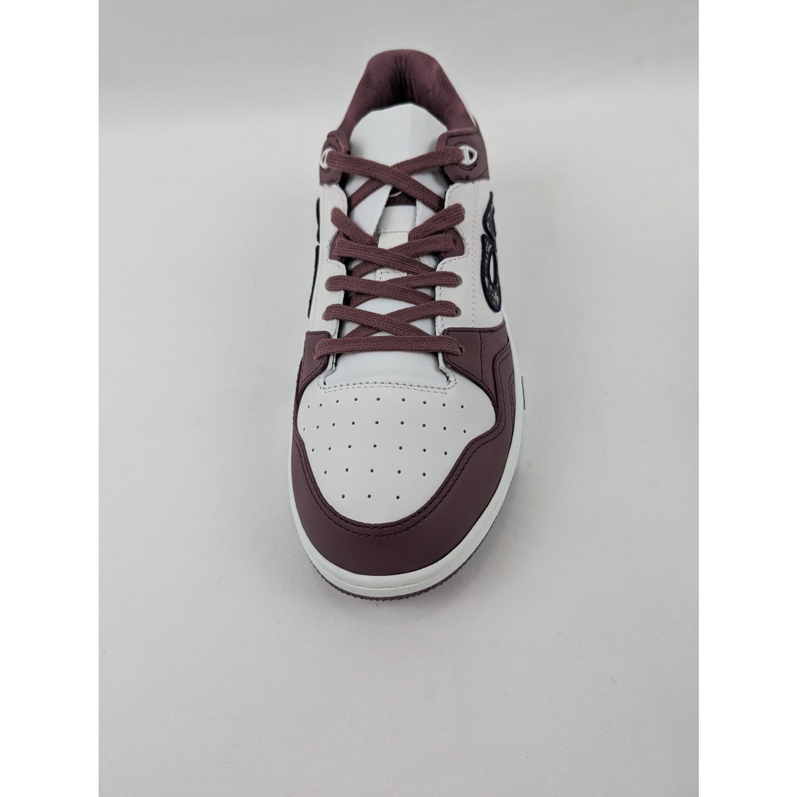 Dior o1rshd1 Q:2 / M-B57 LT Calf Sneakers in Bordeaux Size US 11 / EU 44 - 12 Thumbnail