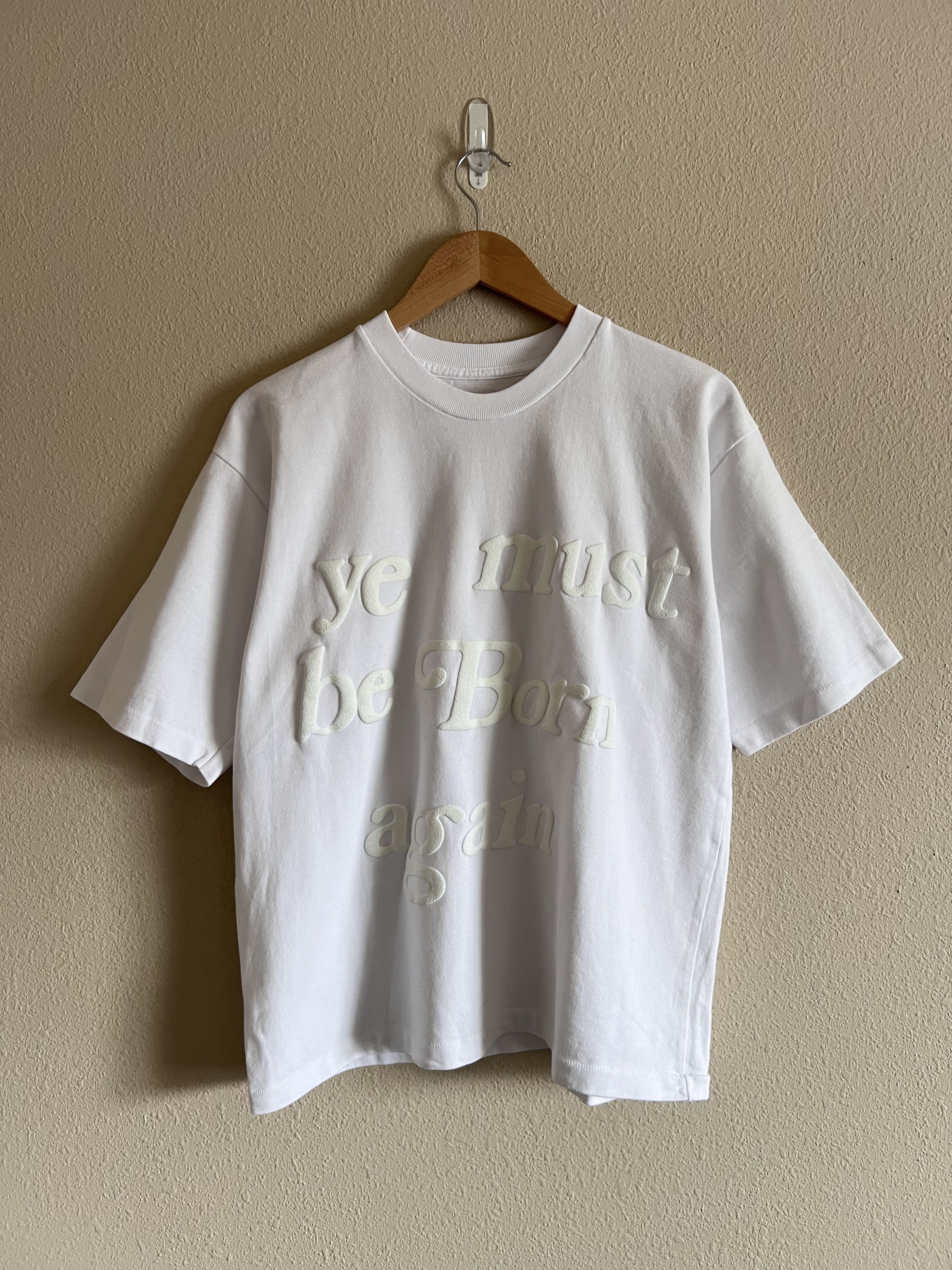 Cactus Plant Flea Market Cactus Plant Flea Market Born Again Glow Tee in Whtie Size US S / EU 44-46 / 1 - 1 Thumbnail