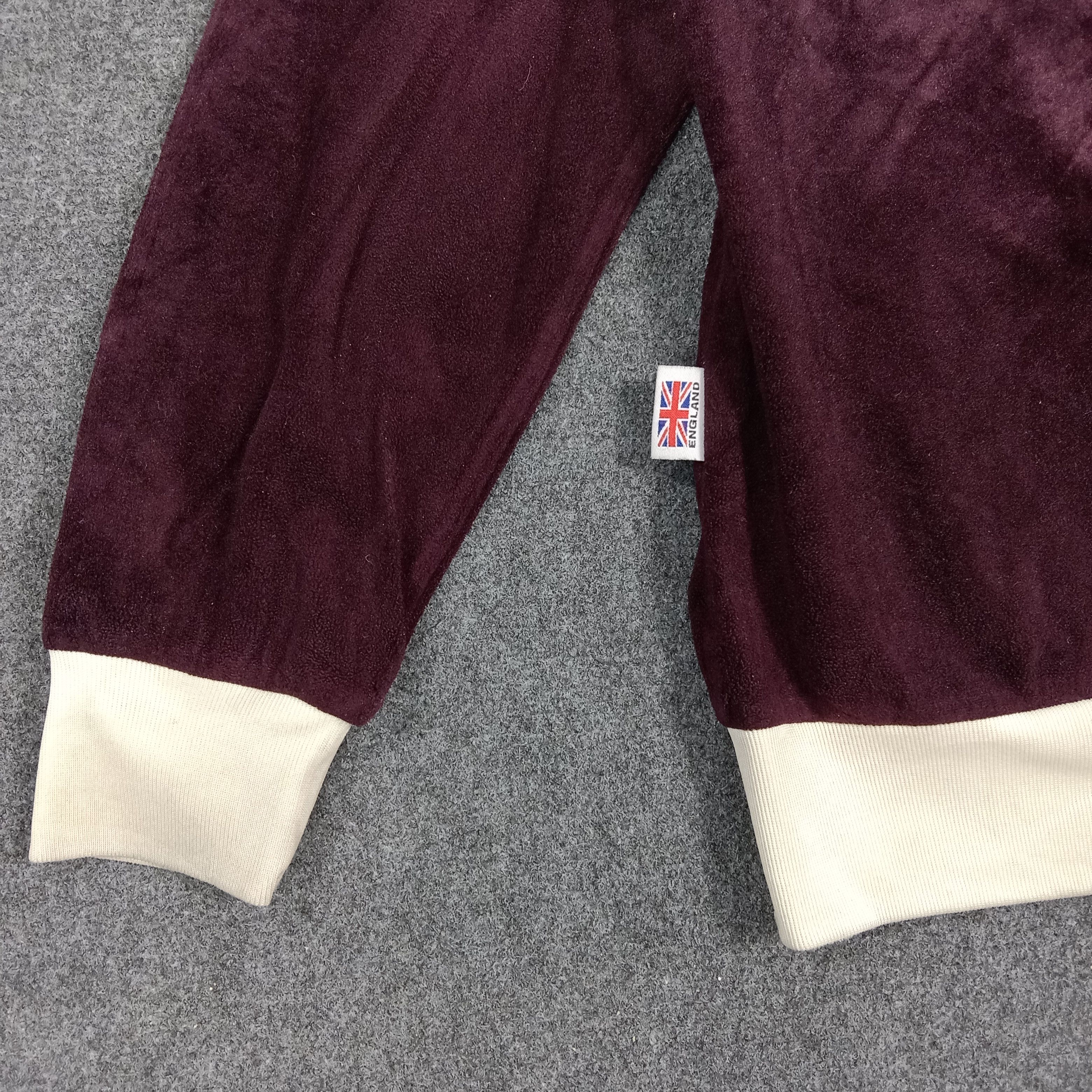 Lonsdale Lonsdale Sports Velvet Sweater Jacket C273N14 Size US M / EU 48-50 / 2 - 6 Thumbnail
