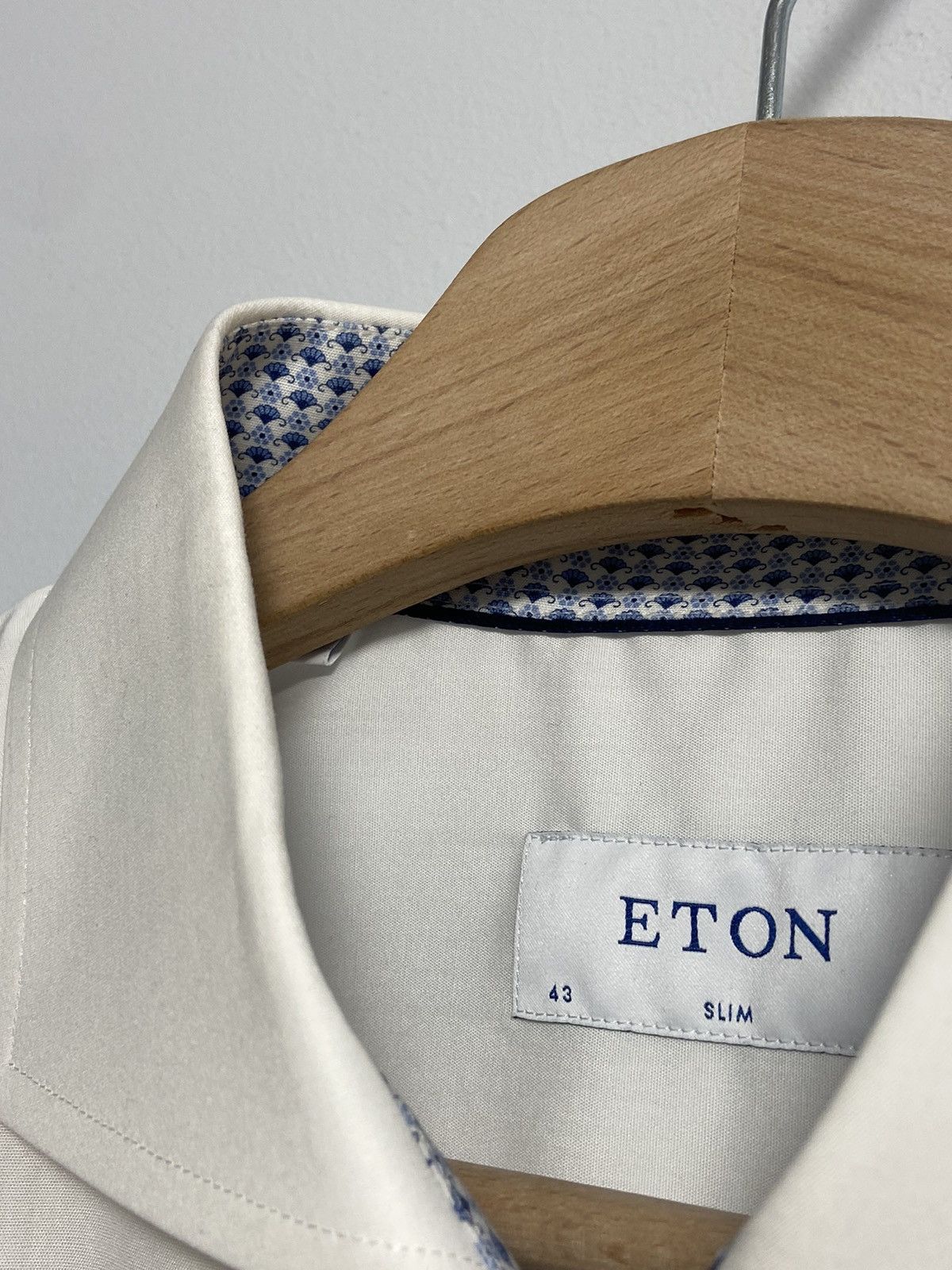 Eton Eton Button Up Shirt Luxury Size US XL / EU 56 / 4 - 8 Thumbnail