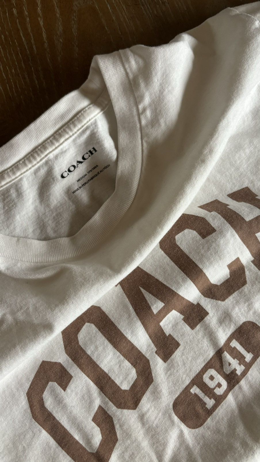 Coach Coach t shirt Size US M / EU 48-50 / 2 - 3 Thumbnail