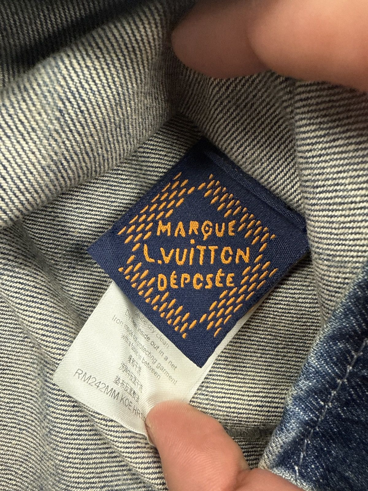 Louis Vuitton Louis Vuitton Jean Shirt and Jean shorts set XL top 34 Size US XL / EU 56 / 4 - 16 Thumbnail