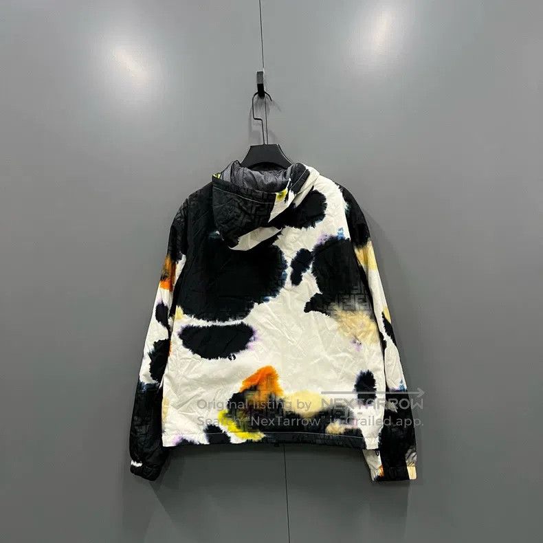 Fendi Fendi Tie-Dye Monogram Hooded Jacket Size US M / EU 48-50 / 2 - 2 Thumbnail