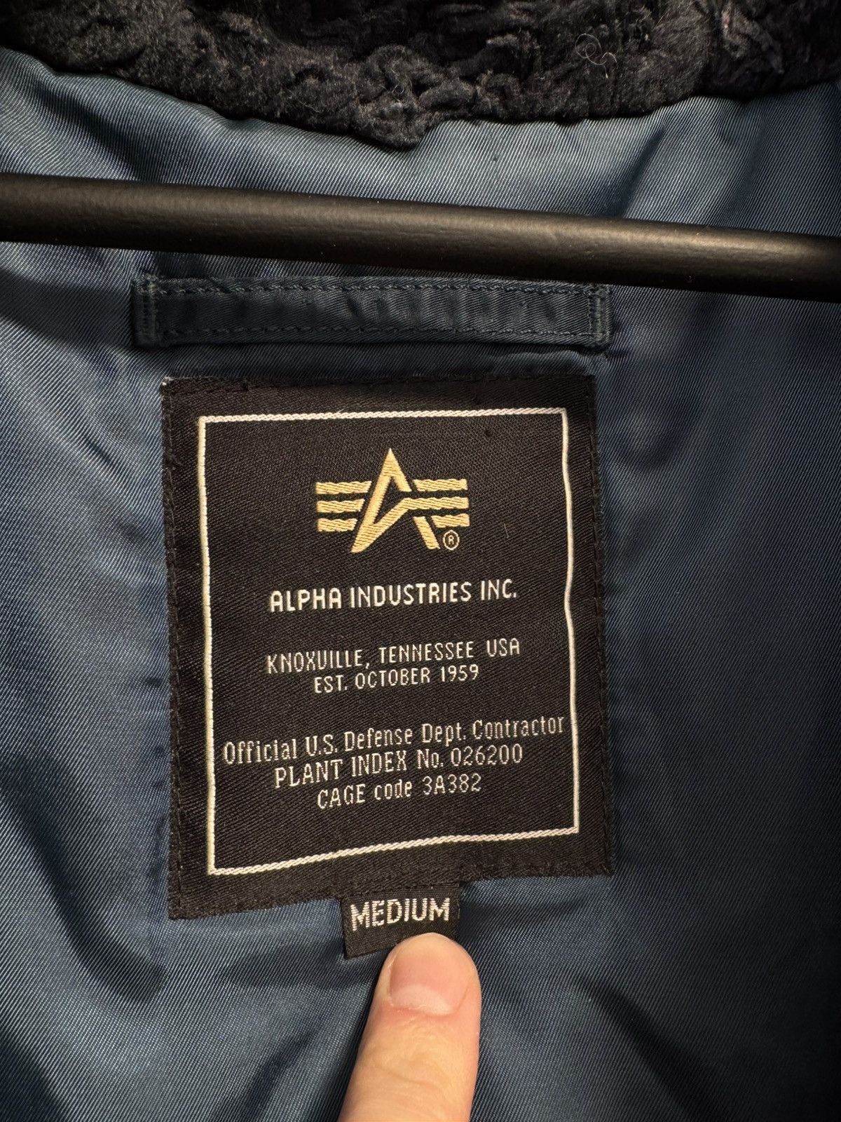 Alpha Industries Alpha Industries Vintage Jacket Parka Y2K style Avia Size US M / EU 48-50 / 2 - 13 Thumbnail
