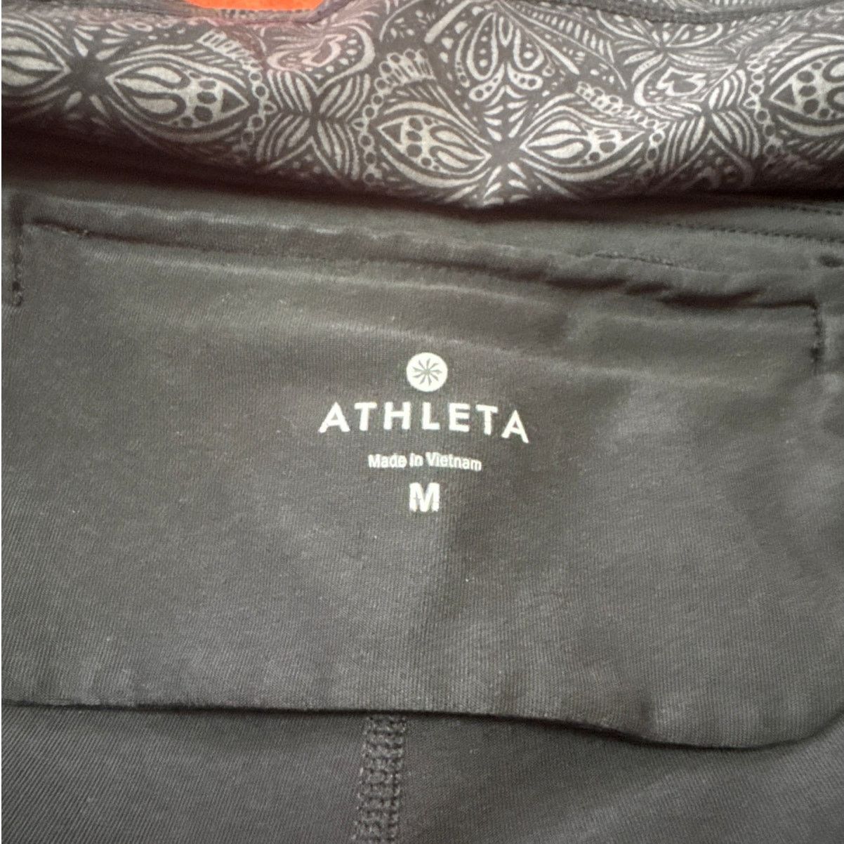 Athleta Athleta Medium Skirt Capri Black And Gray Adjustable Waist Size 32" / US 10 / IT 46 - 4 Thumbnail