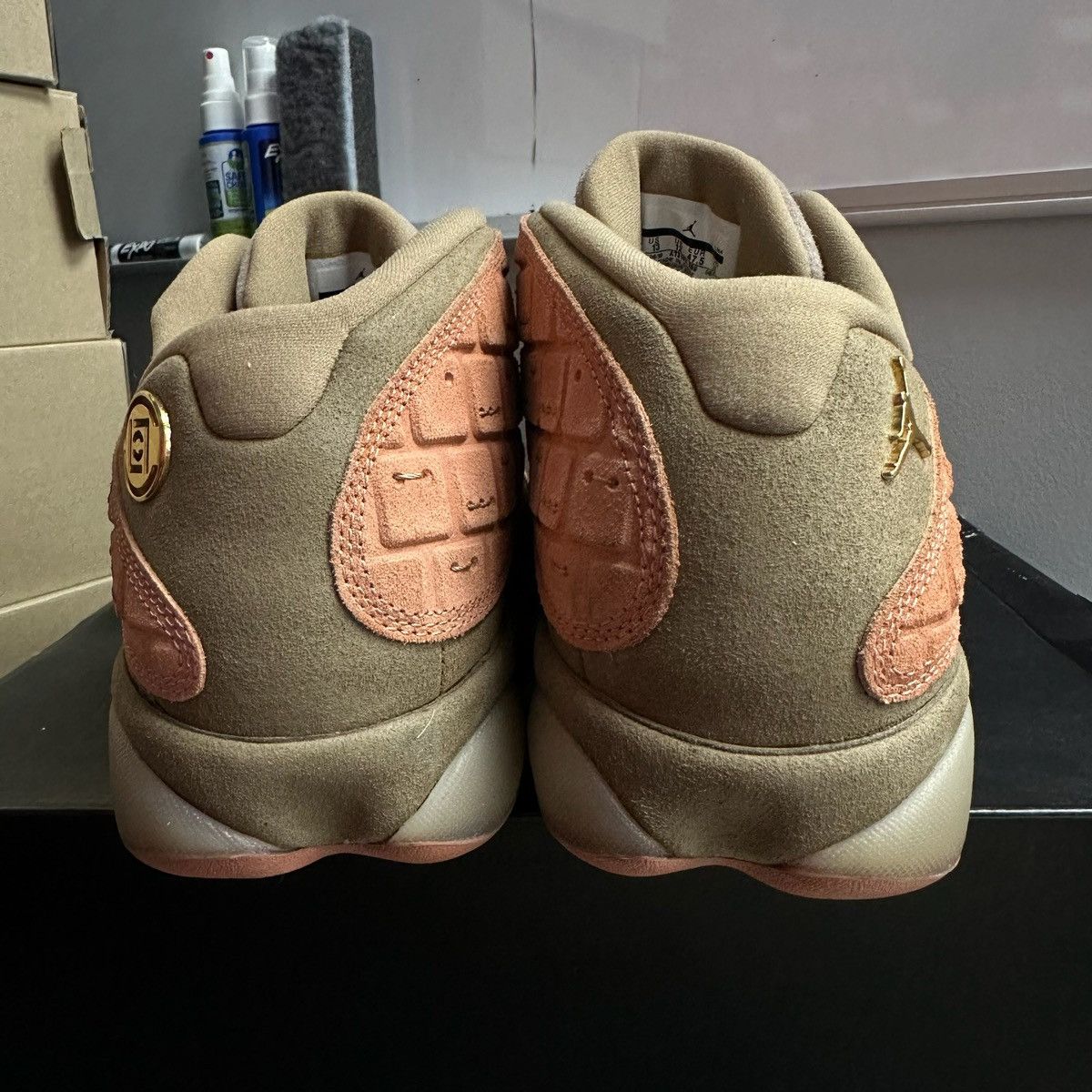 Jordan Brand × Nike Size 13 - CLOT x Air Jordan 13 Retro NRG Low Terracotta Size US 13 / EU 46 - 3 Thumbnail