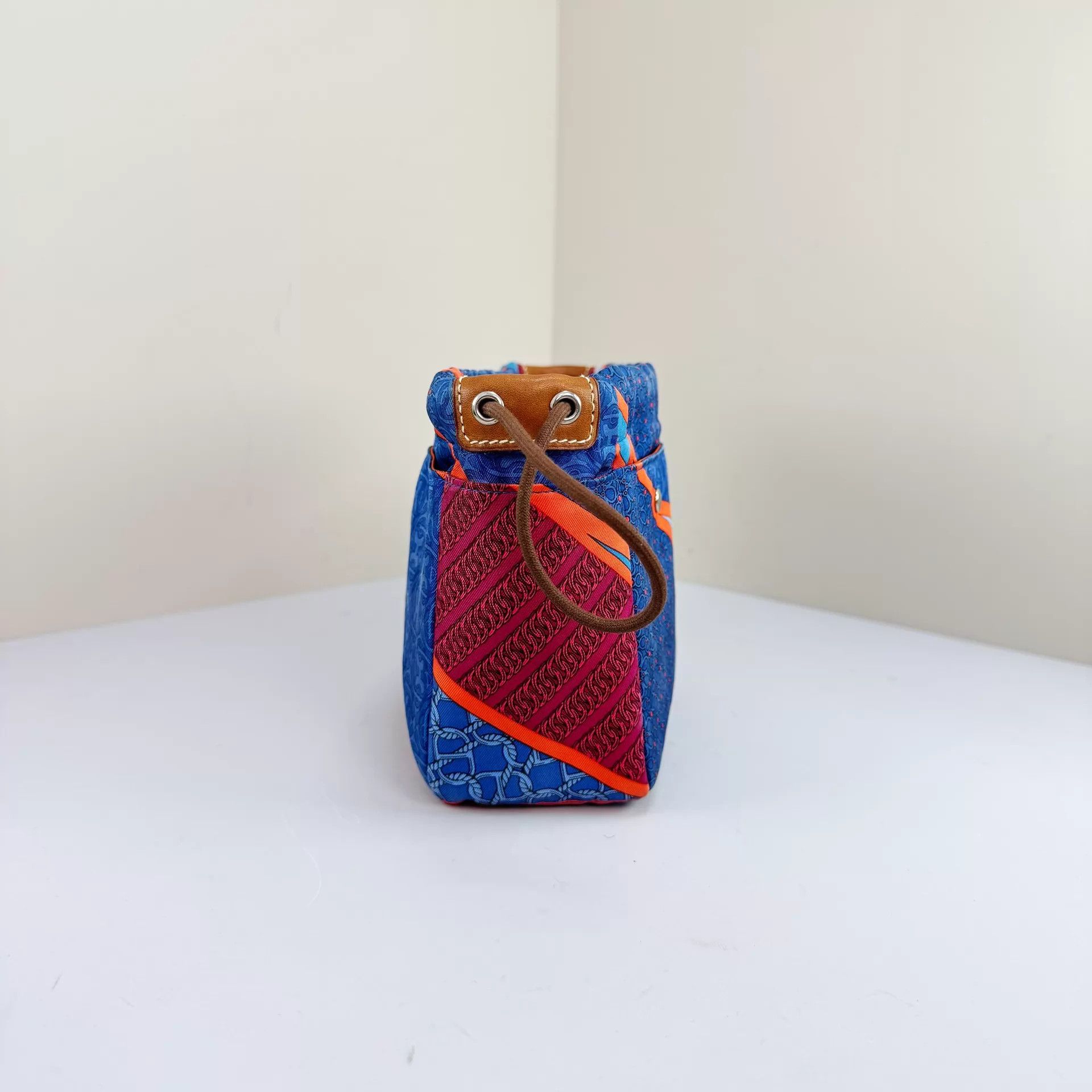 Hermes Hermes Fourbi Silk Lined Pouch 99 New Size ONE SIZE - 2 Thumbnail