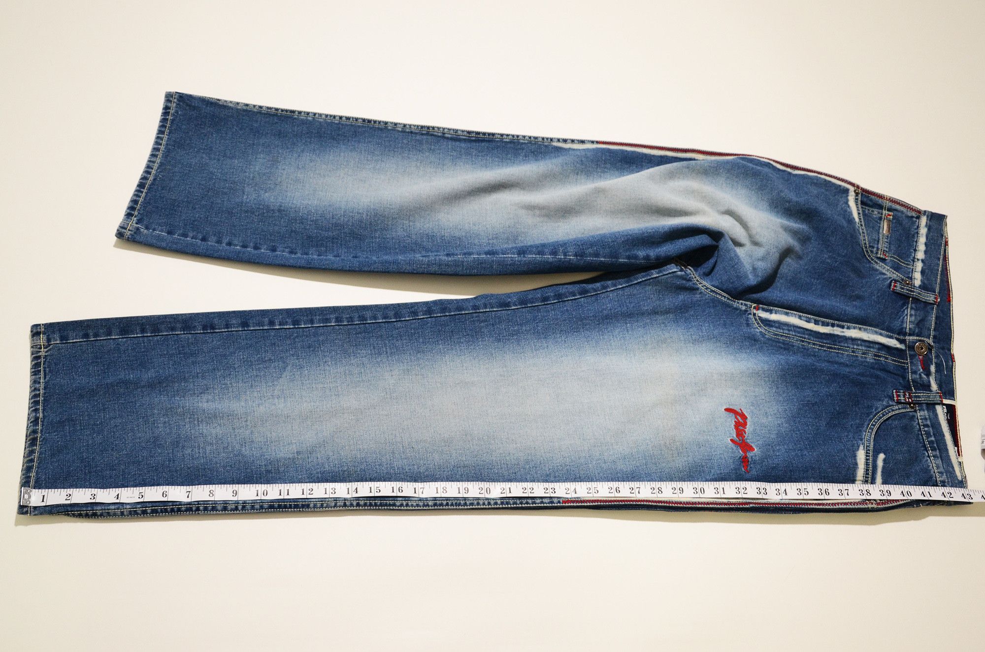Phat Farm Phat Farm Jeans 32 x 33 Loose Fit 90s Hiphop Streetwear Size US 32 / EU 48 - 16 Thumbnail