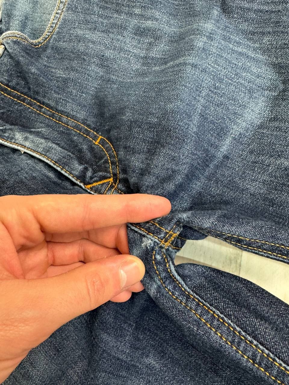 Vivienne Westwood Vivienne Westwood Anglomania Denim Jeans Big Logo Y2K Size US 30 / EU 46 - 7 Thumbnail