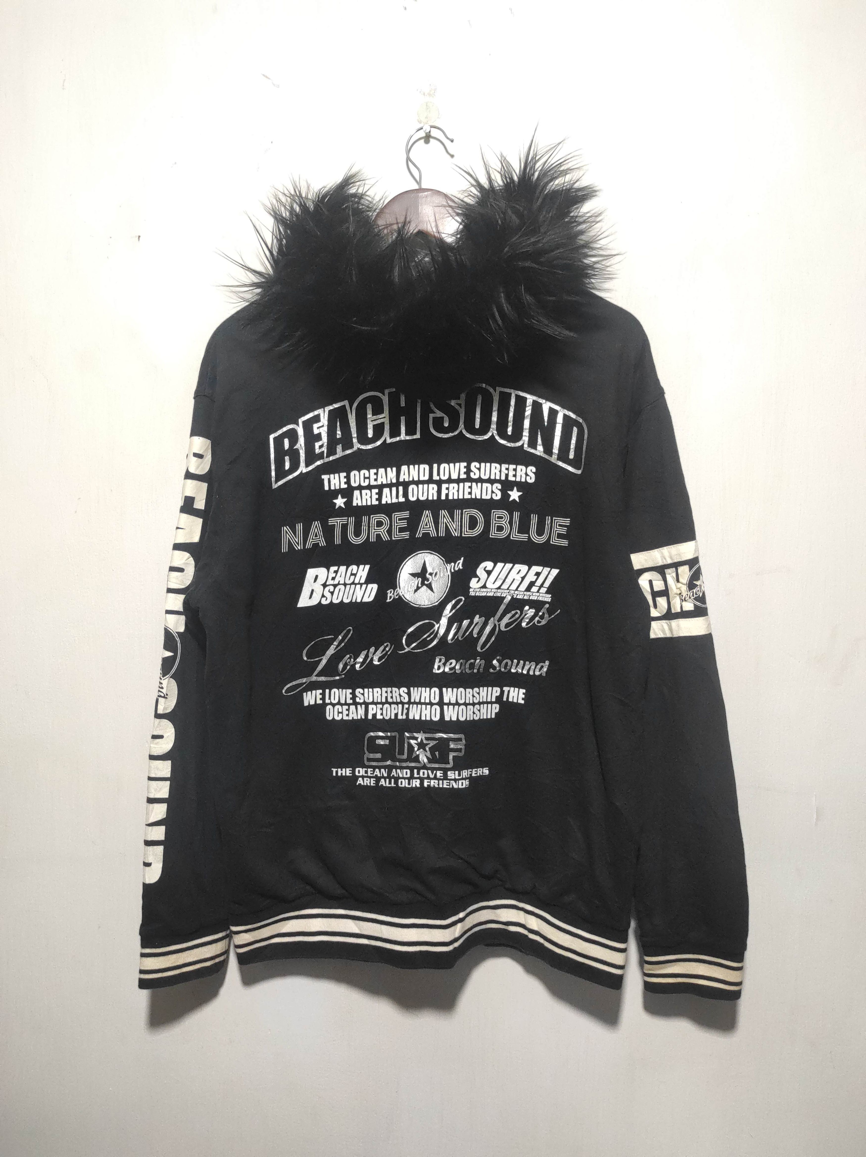 14th Addiction Beach Sound Reversible Zip Fur Hoodie LGB style Size US L / EU 52-54 / 3 - 18 Thumbnail