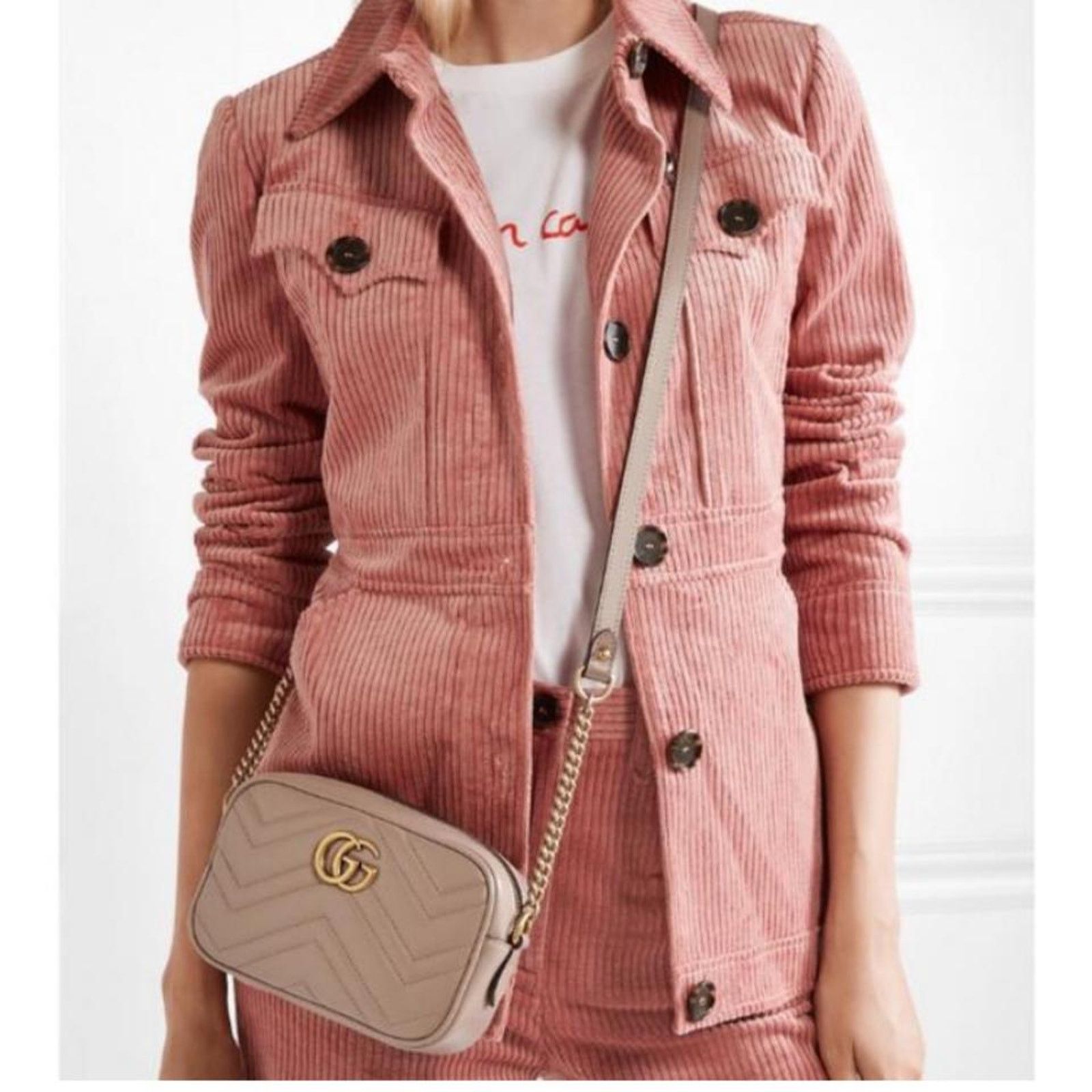 Gucci Marmont mini quilted leather camera bag Size ONE SIZE - 2 Thumbnail