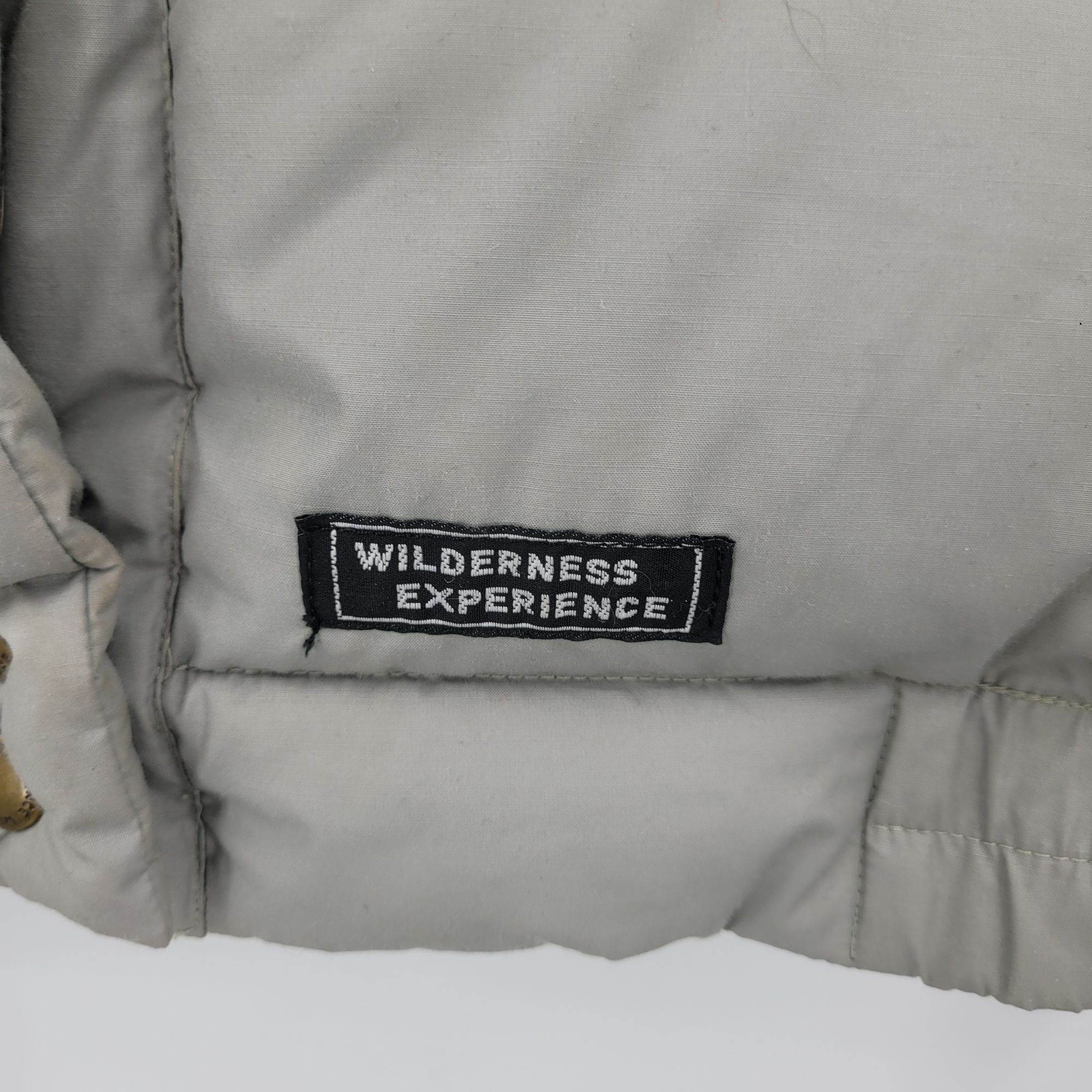 Vintage Vintage Puffer Vest L Gray Down Insulation Warm Outerwear Gr Size US L / EU 52-54 / 3 - 8 Thumbnail