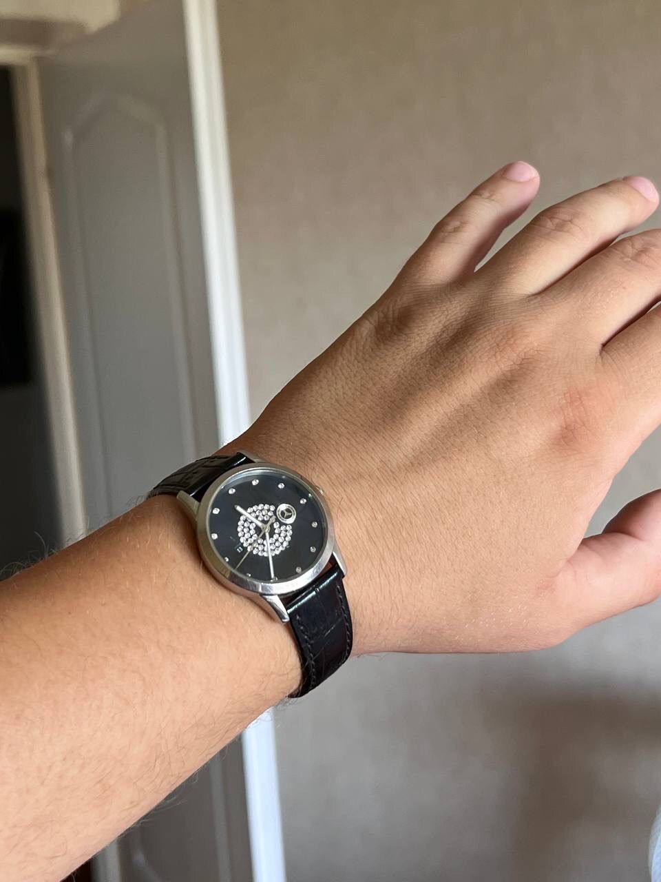 Japanese Brand × Vintage Vintage Mercedes Benz Japan Japanese style Futuristic Watch Size ONE SIZE - 6 Thumbnail