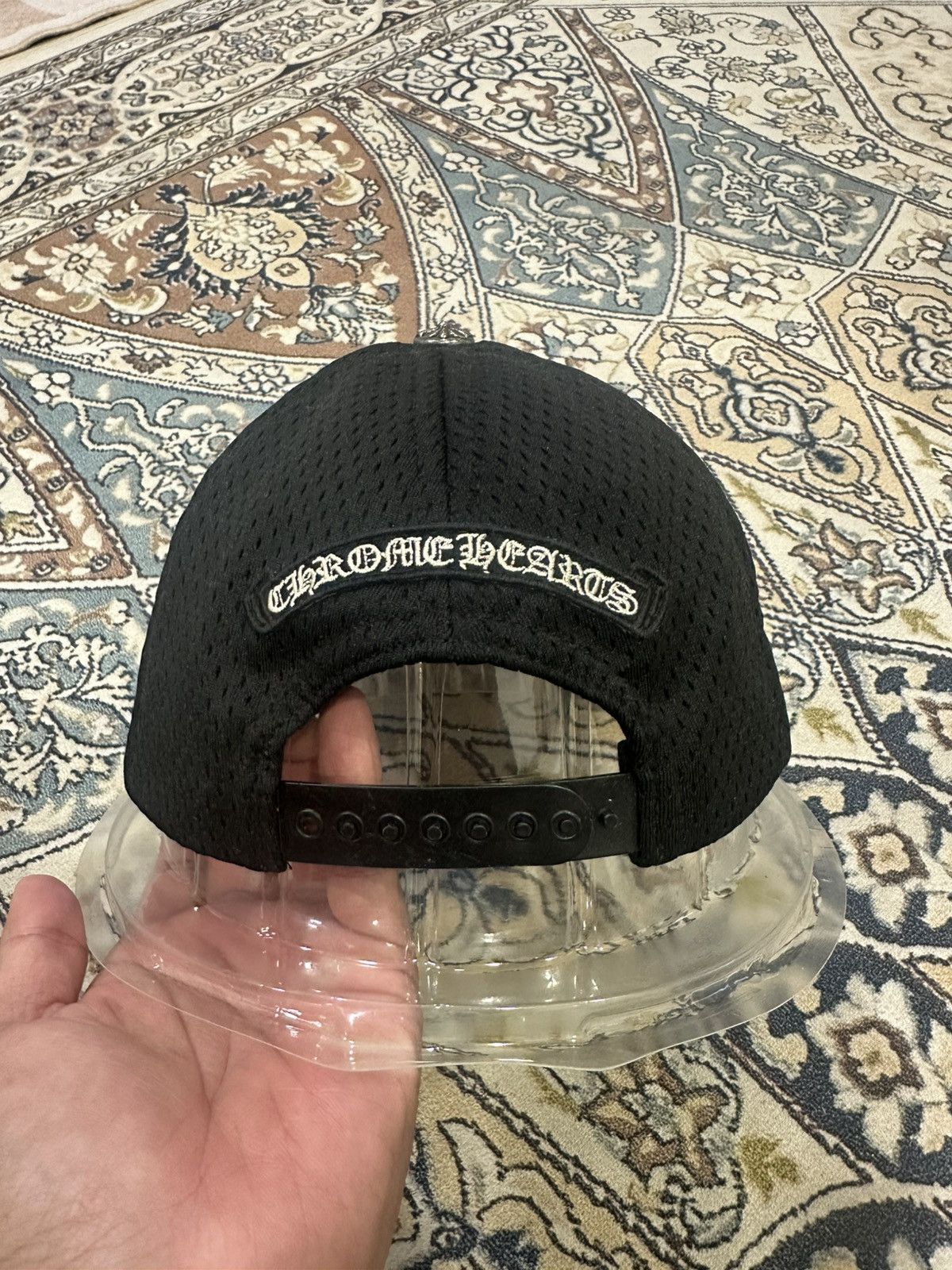 Chrome Hearts Chrome Hearts Cap / Hat Big logo Horseshoe Size ONE SIZE - 2 Thumbnail
