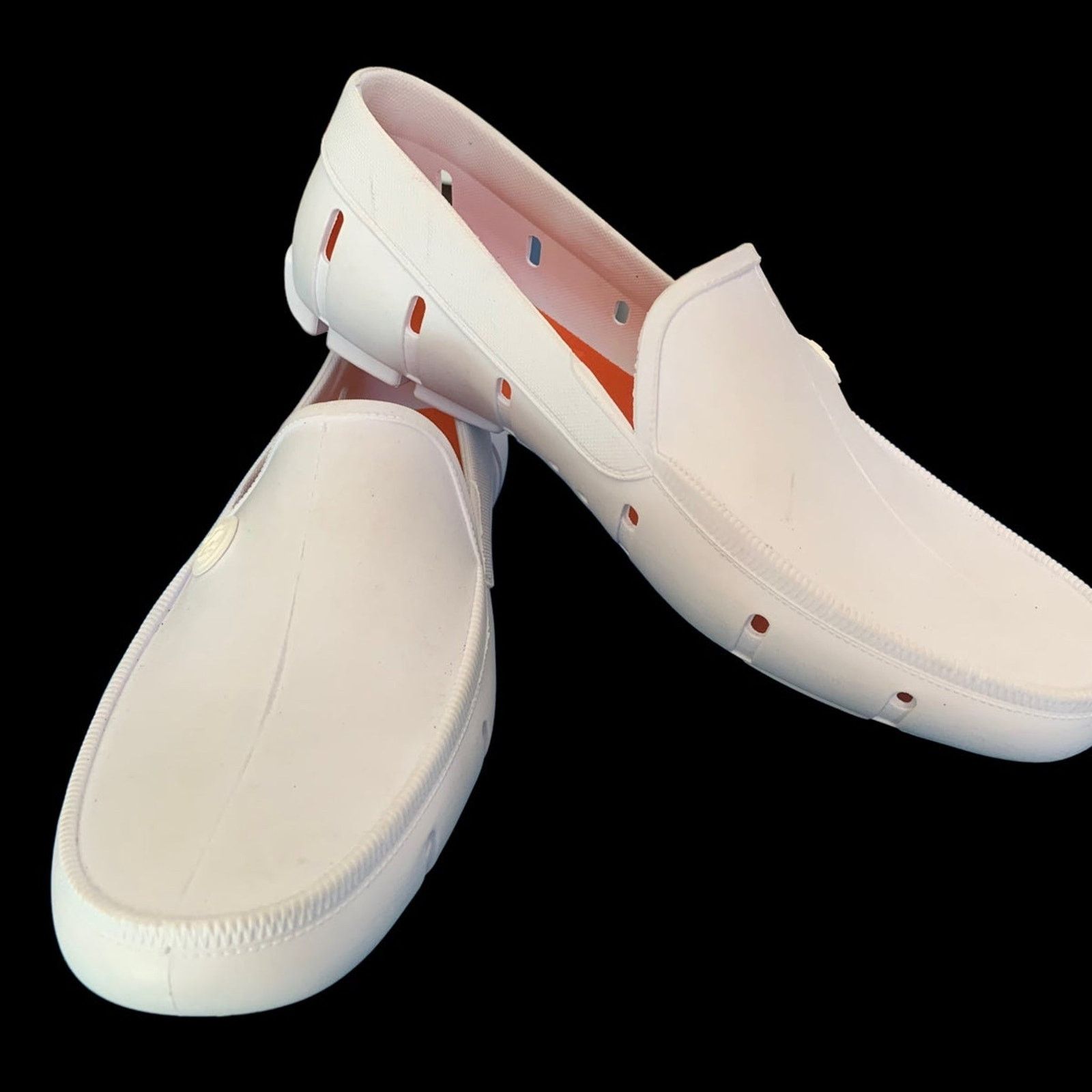Izod IZOD Men's ize 8 Slip On Loafers Rubber White Lightweight Size US 8 / EU 41 - 1 Thumbnail