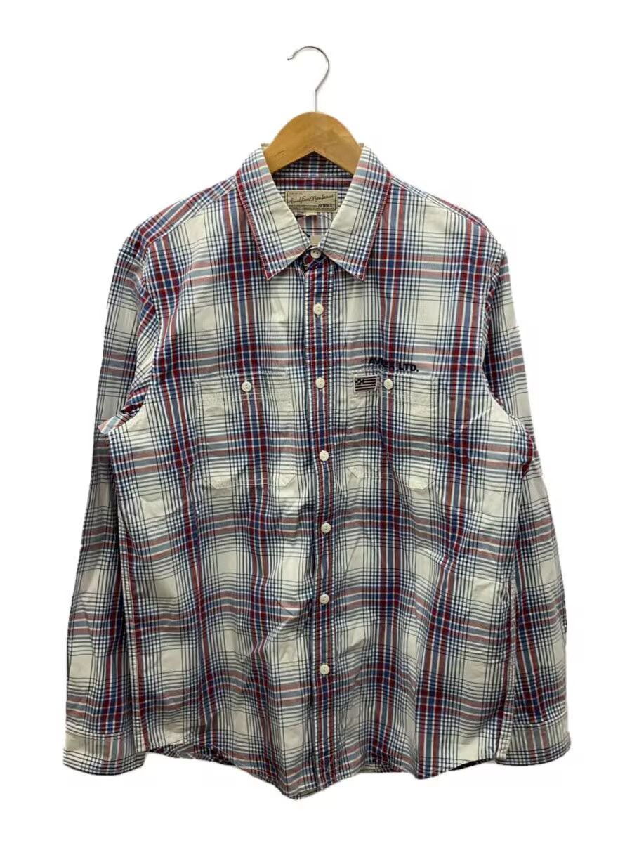 Avirex Avirex Check Cotton Long Sleeve Shirt Size US XL / EU 56 / 4 - 1 Thumbnail