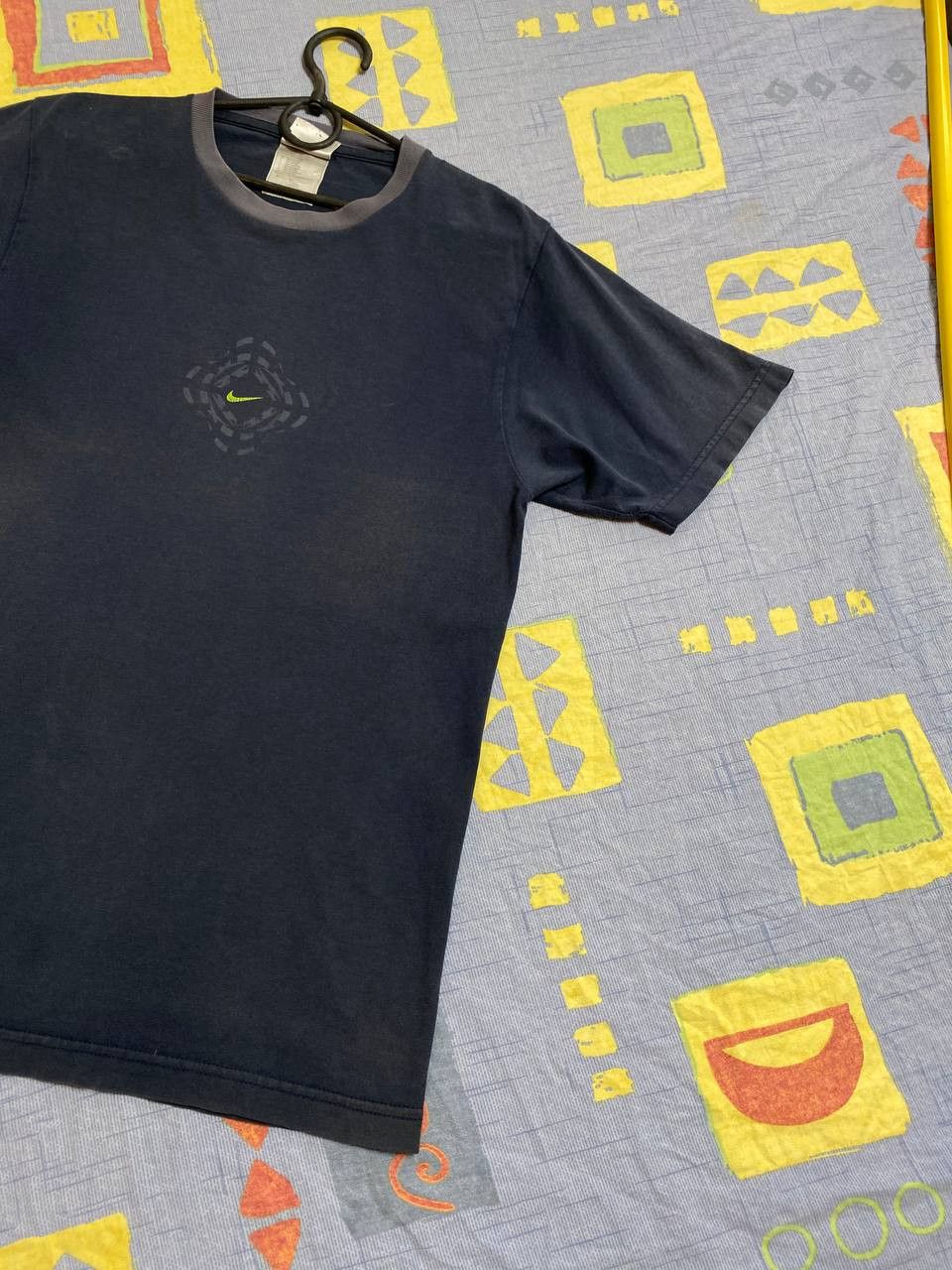 Nike Mens Vintage Nike T Shirt logo y2k Size US S / EU 44-46 / 1 - 3 Thumbnail