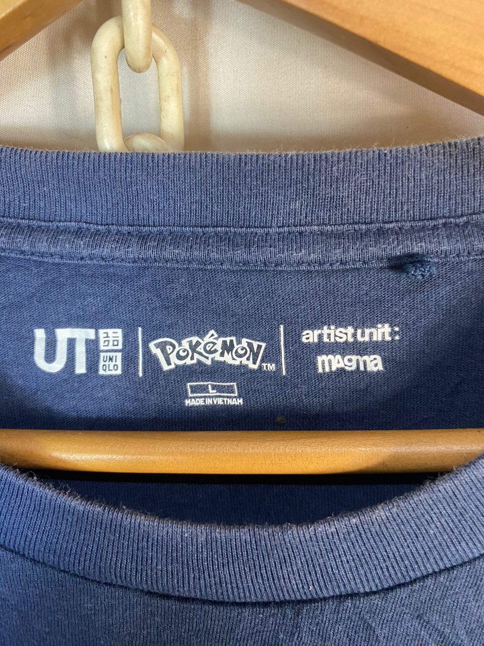 Pokemon × Uniqlo Pokemon x ut printed tshirt magma art Size US L / EU 52-54 / 3 - 4 Thumbnail
