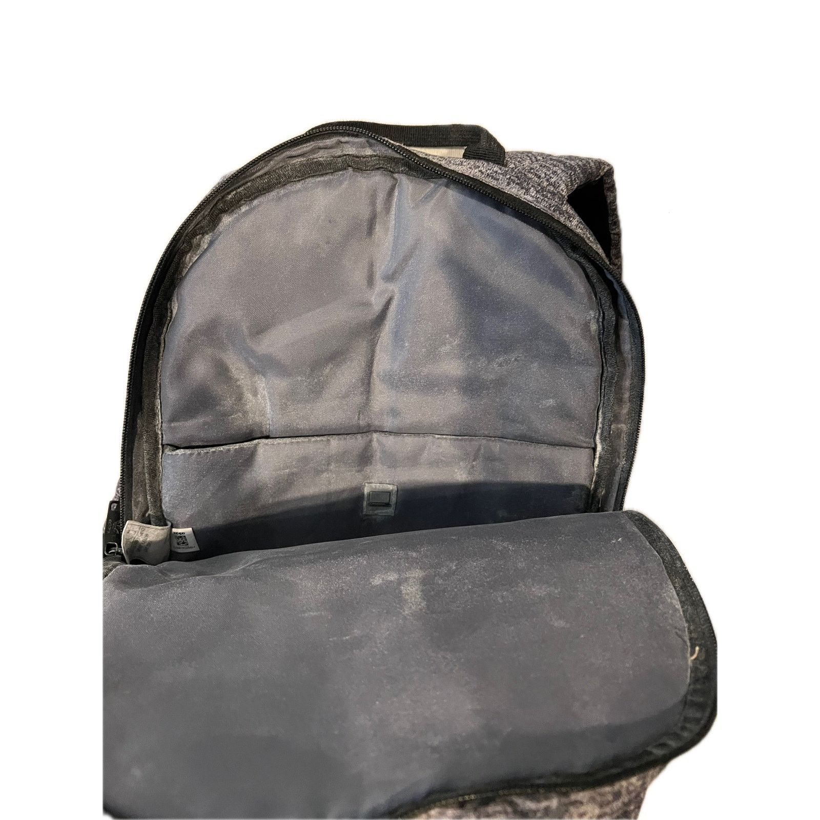 Adidas Adidas Black Gray Computer Backpack w Padded Sleeve Size 32 - 4 Thumbnail