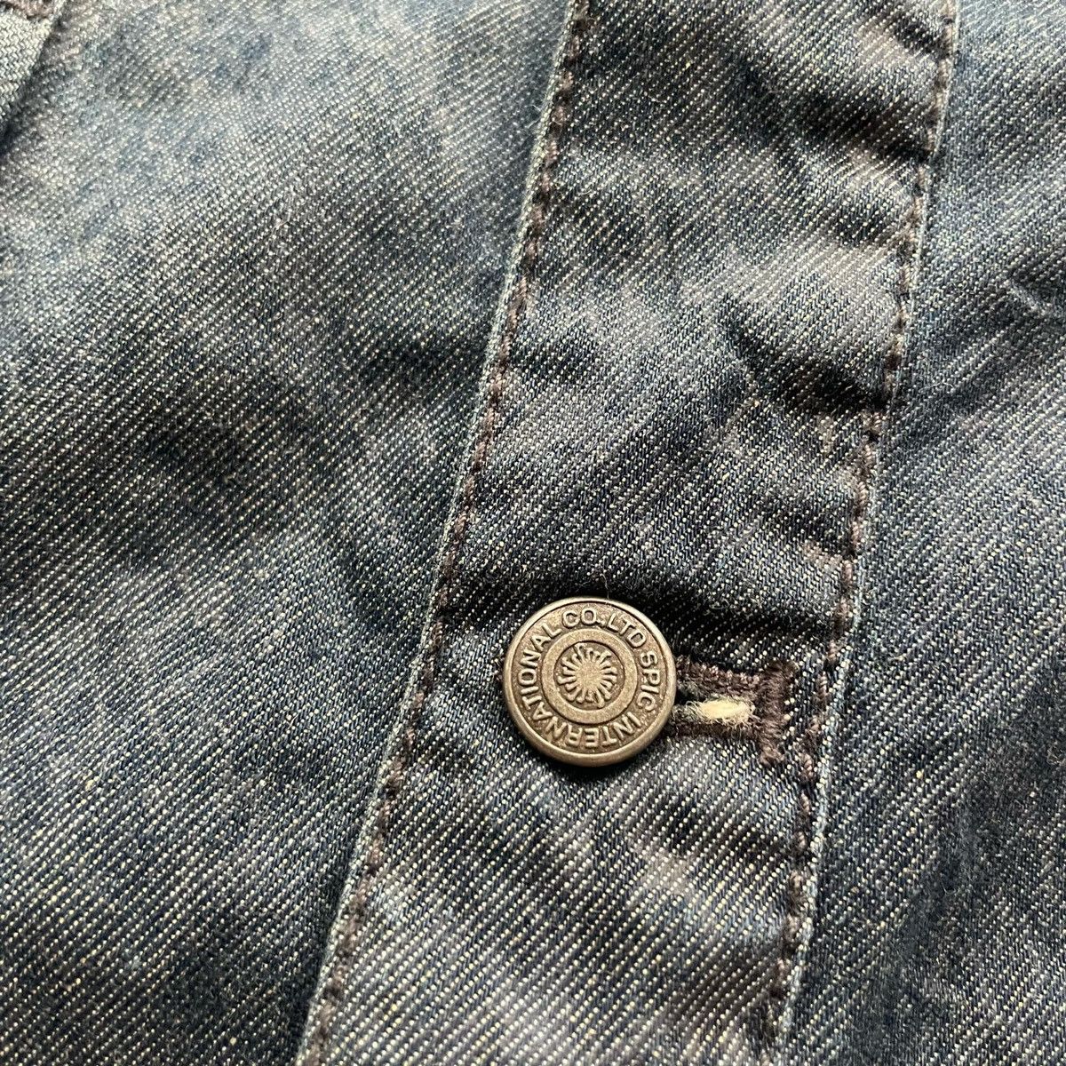 Designer × Japanese Brand × Tornado Mart 2000s Tonardo Mart Snake Skin Western Shirt Size US M / EU 48-50 / 2 - 6 Thumbnail