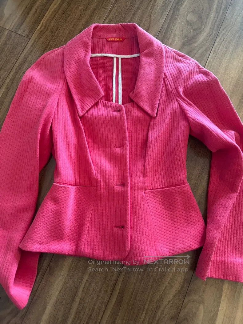 Vivienne Westwood Vivienne Westwood Red Label Heart Collar Jacket