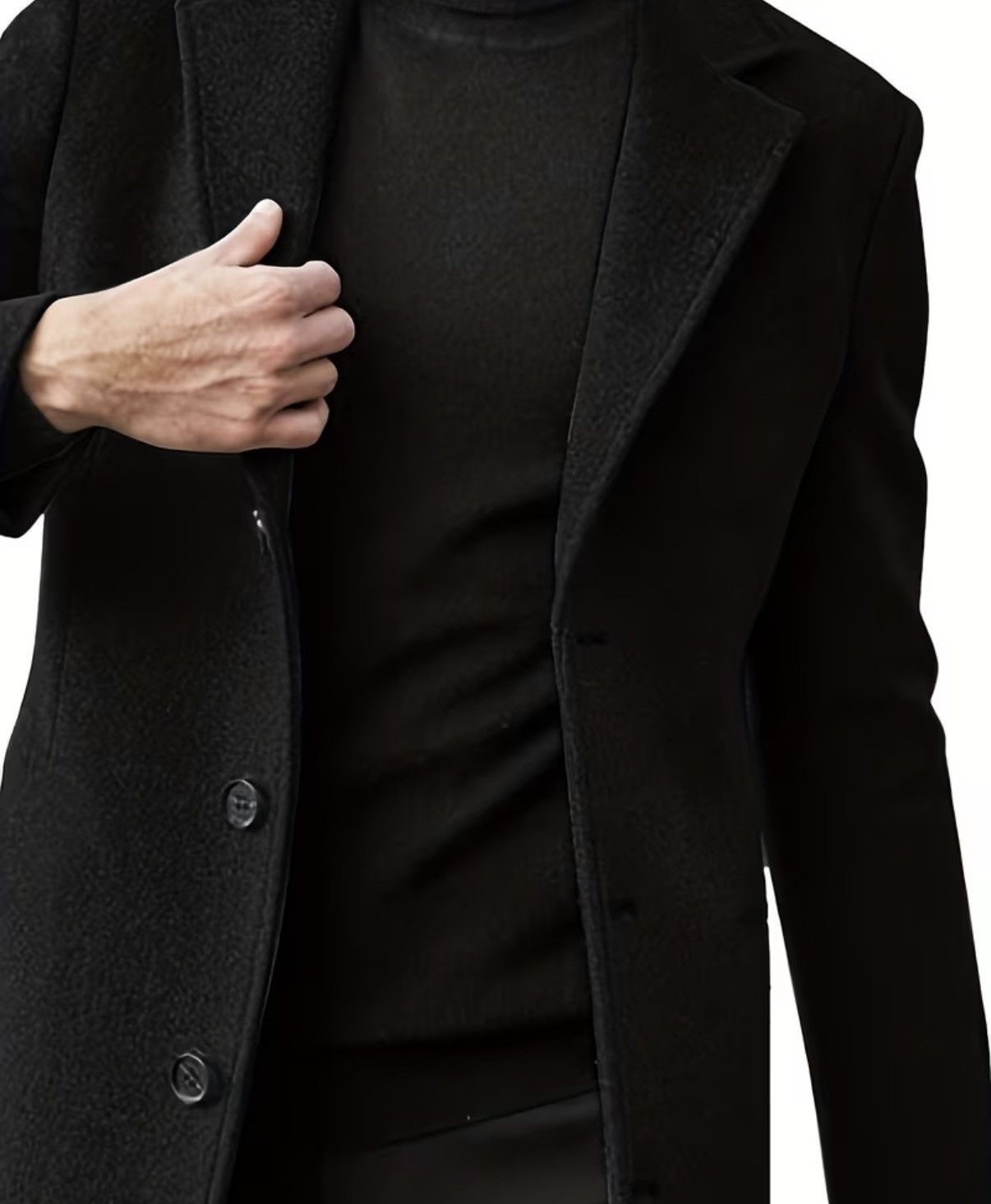 Other Men Old School Style Coat Size M Size US M / EU 48-50 / 2 - 3 Thumbnail