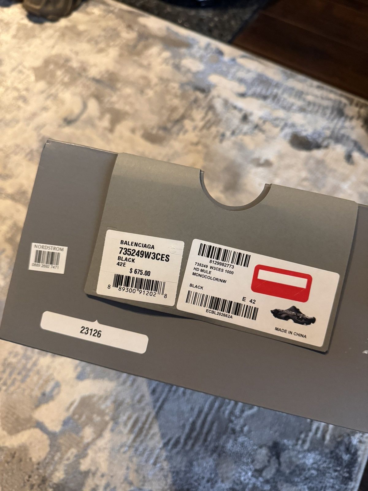 Balenciaga Balenciaga HD Mule ‘Black’ EU42 Size US 9 / EU 42 - 8 Thumbnail