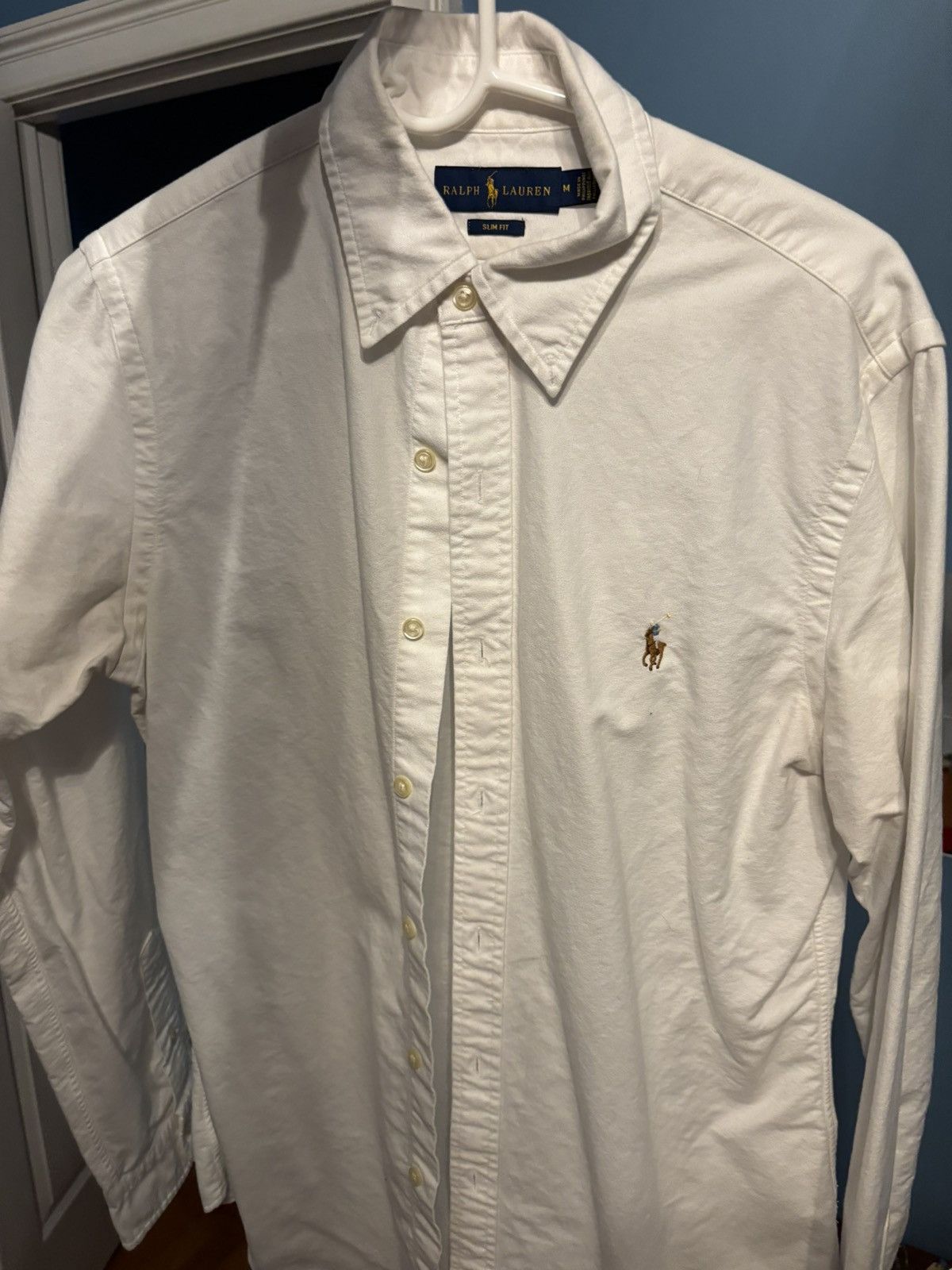 Polo Ralph Lauren Polo long sleeve Size US M / EU 48-50 / 2 - 1 Thumbnail