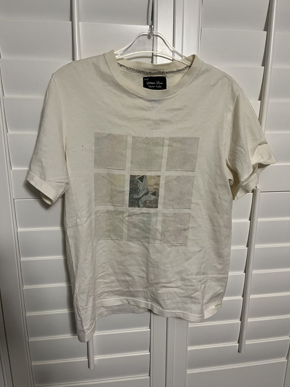 Number (N)ine Number (N)ine x Foot The Coacher Polaroids Tee Size US M / EU 48-50 / 2 - 1 Thumbnail