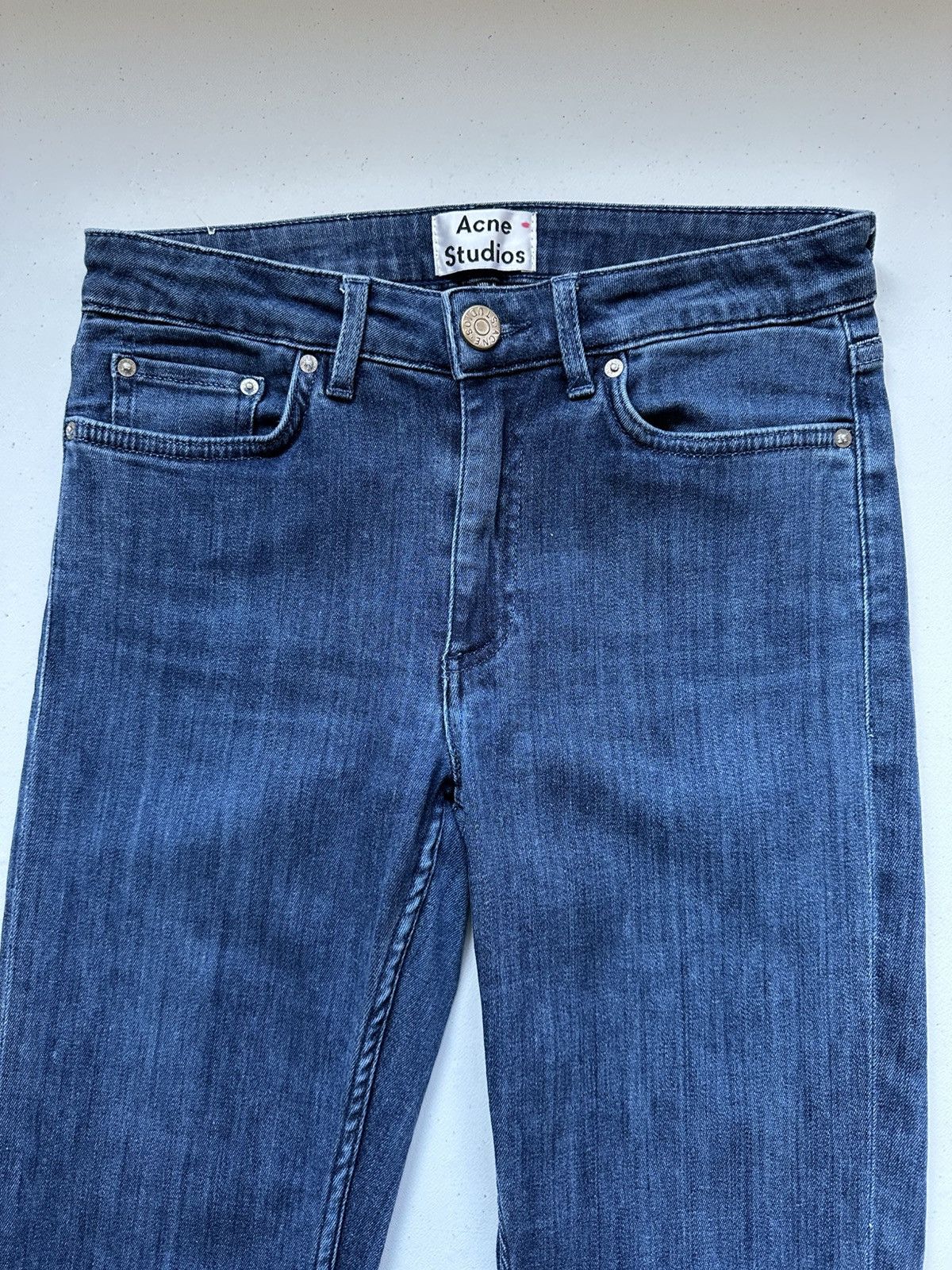 Acne Studios Acne Studios Skin 5 Pistol Skinny Jeans Size 26" / US 2 / IT 38 - 5 Thumbnail