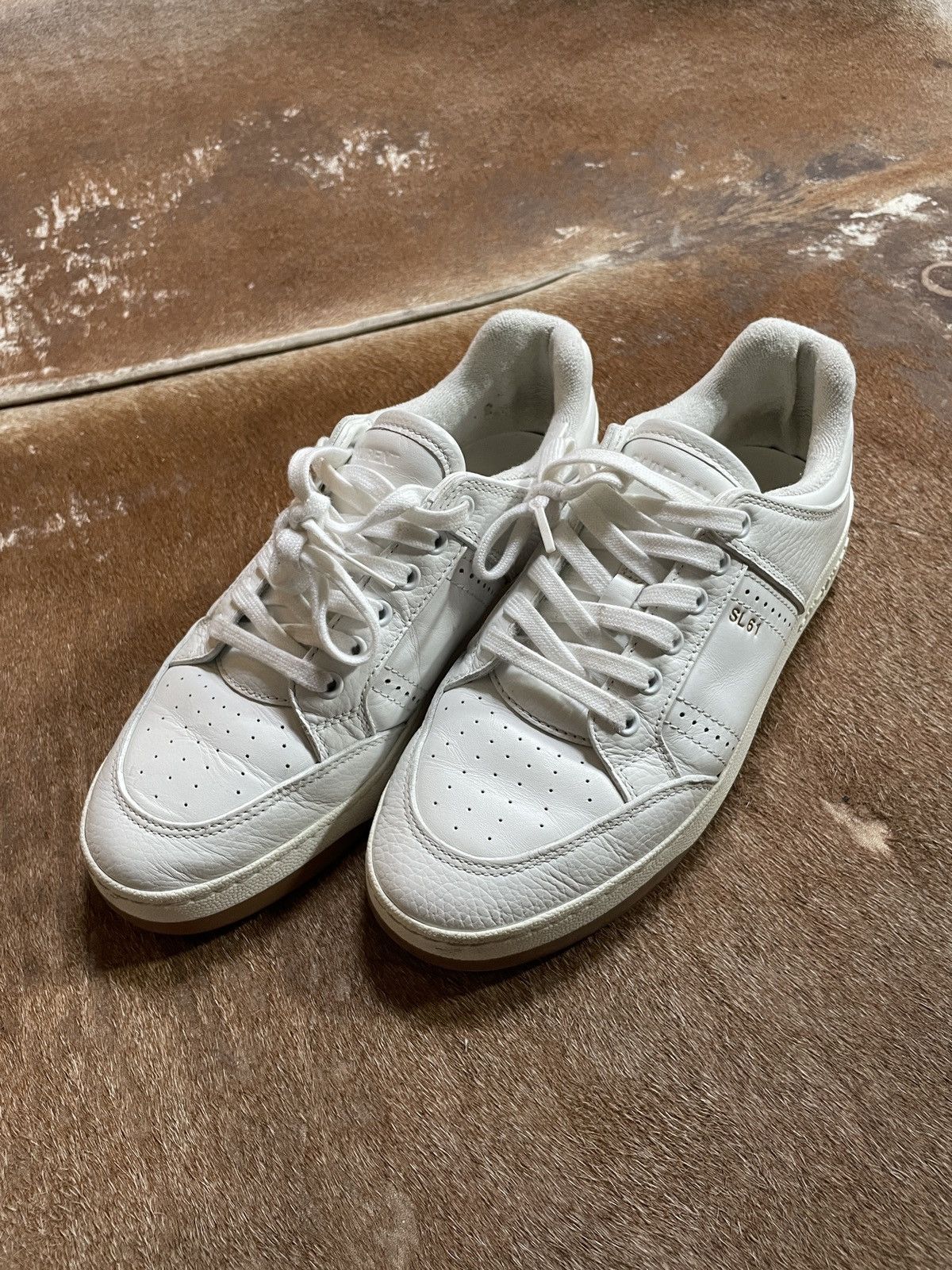 Saint Laurent Paris Saint Laurent SL61 Sneakers Size US 7 / EU 40 - 2 Thumbnail