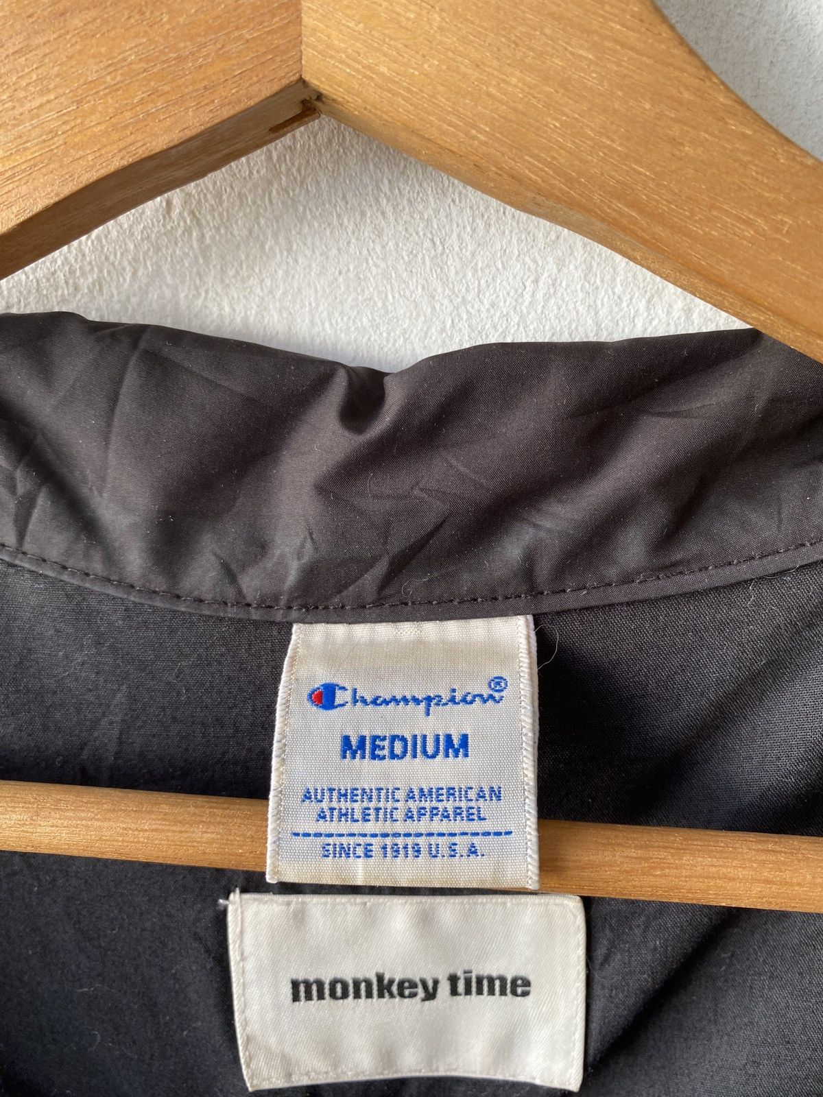 Champion × monkey time 2000s - Monkey Time X Champion Coach Jacket Size US M / EU 48-50 / 2 - 11 Thumbnail