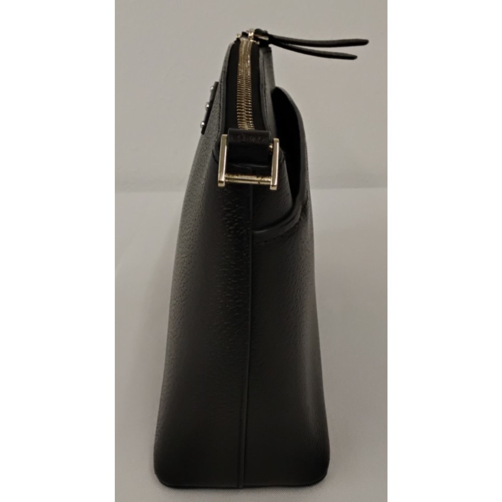 Kate Spade Kate Spade Pebbled Leather Crossbody Bag Black Missing Strap Size ONE SIZE - 4 Thumbnail