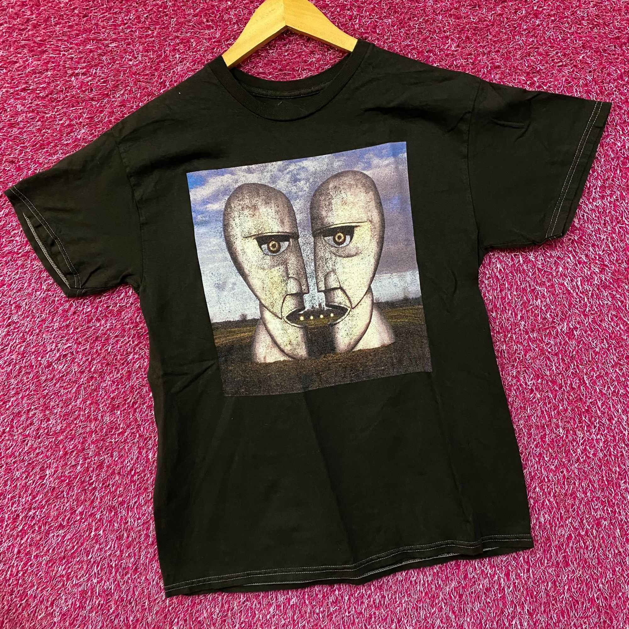 Pink Floyd Pink Floyd The Division Bell Cover Art T-Shirt Medium Size US M / EU 48-50 / 2 - 3 Thumbnail