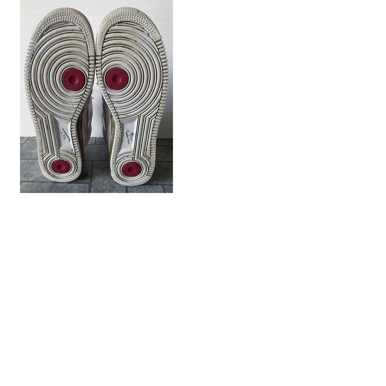 Nike Nike Air Jordan Fusion Sneaker Men 15 White Red Gray 2009 343095161 Size US 15 / EU 48 - 10 Thumbnail
