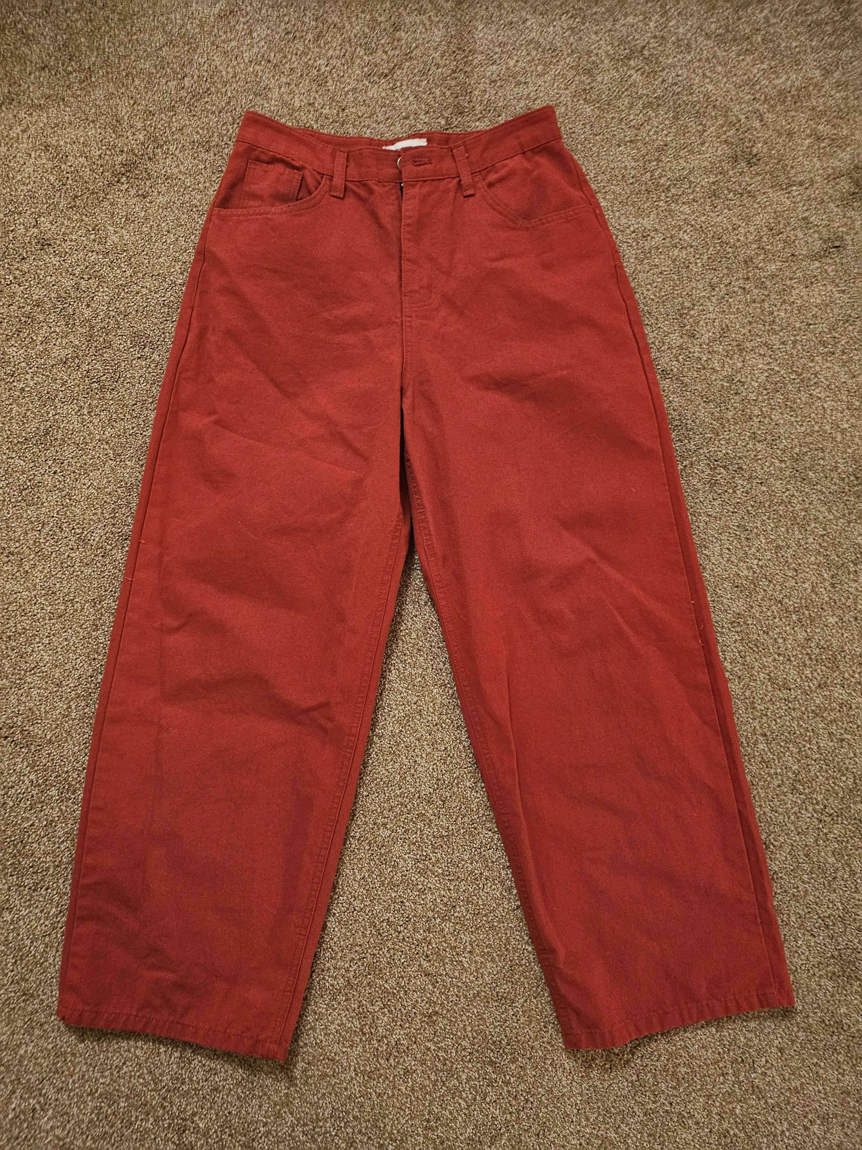 Japanese Brand Baggy fit pants 30 (S) Size US 30 / EU 46 - 1 Thumbnail