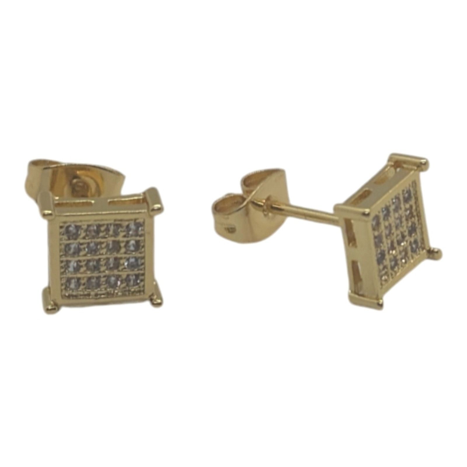 The Unbranded Brand 18KT Gold Filled Earrings Size ONE SIZE - 1 Thumbnail