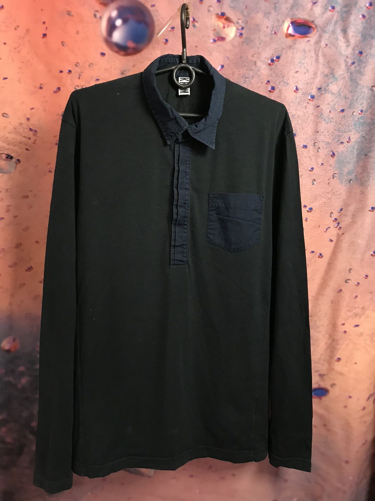 Dirk Bikkembergs Dirk Bikkemberg luxury streetwear longsleeve Size US L / EU 52-54 / 3 - 2 Thumbnail