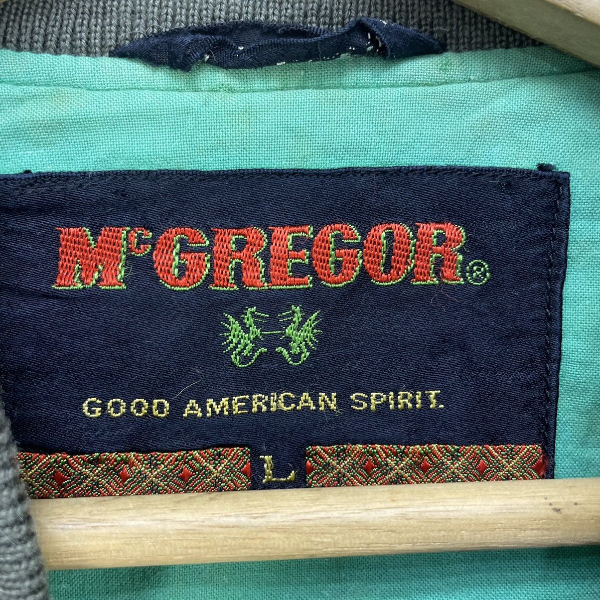 McGregor 💥Vintage Mc Gregor Bomber Varsity Jacket Size US L / EU 52-54 / 3 - 4 Thumbnail