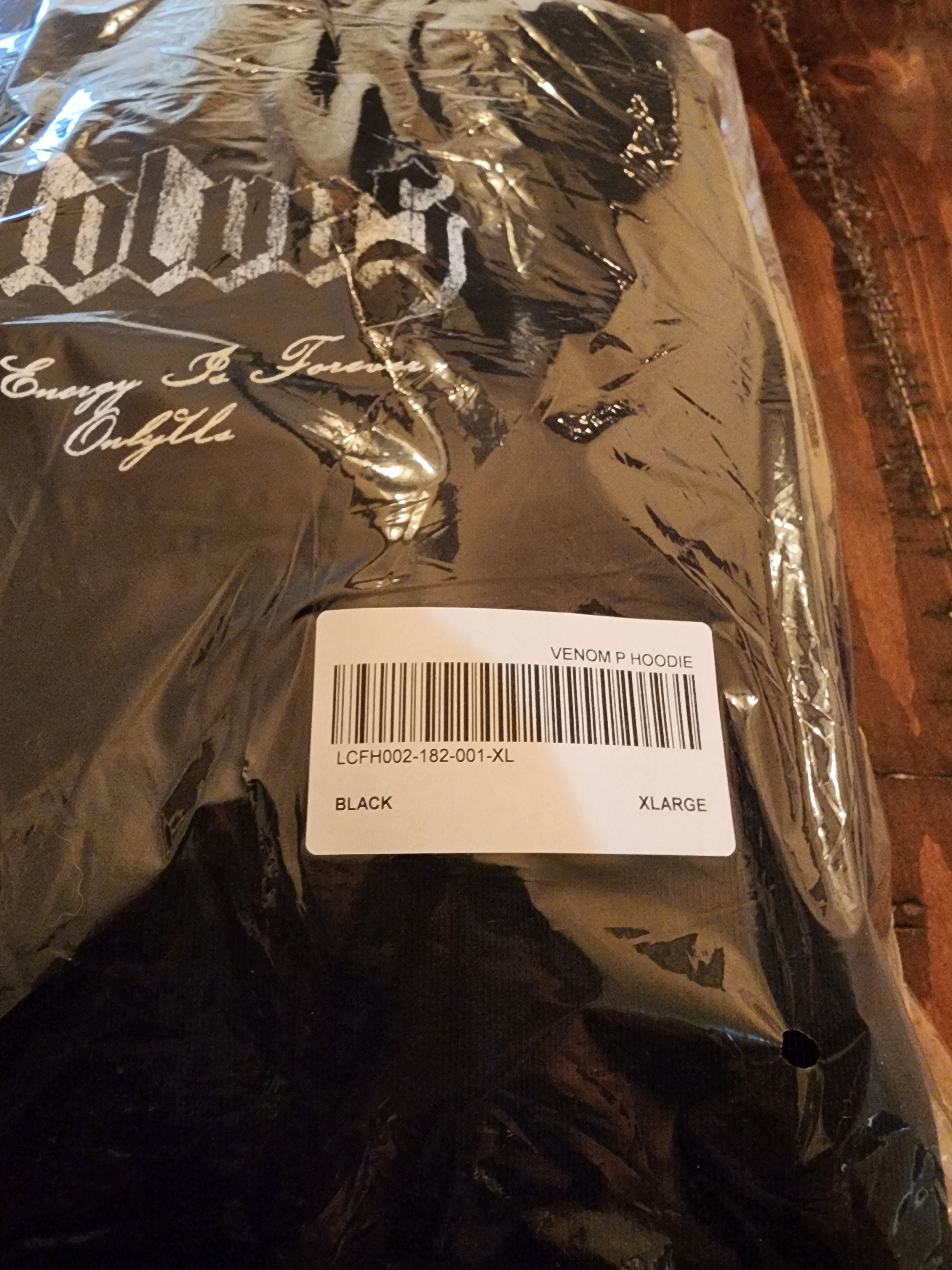 Darc Sport DARC SPORT X SPIDERMAN VENOM "P" HOODIE IN X LARGE Size US XL / EU 56 / 4 - 8 Thumbnail