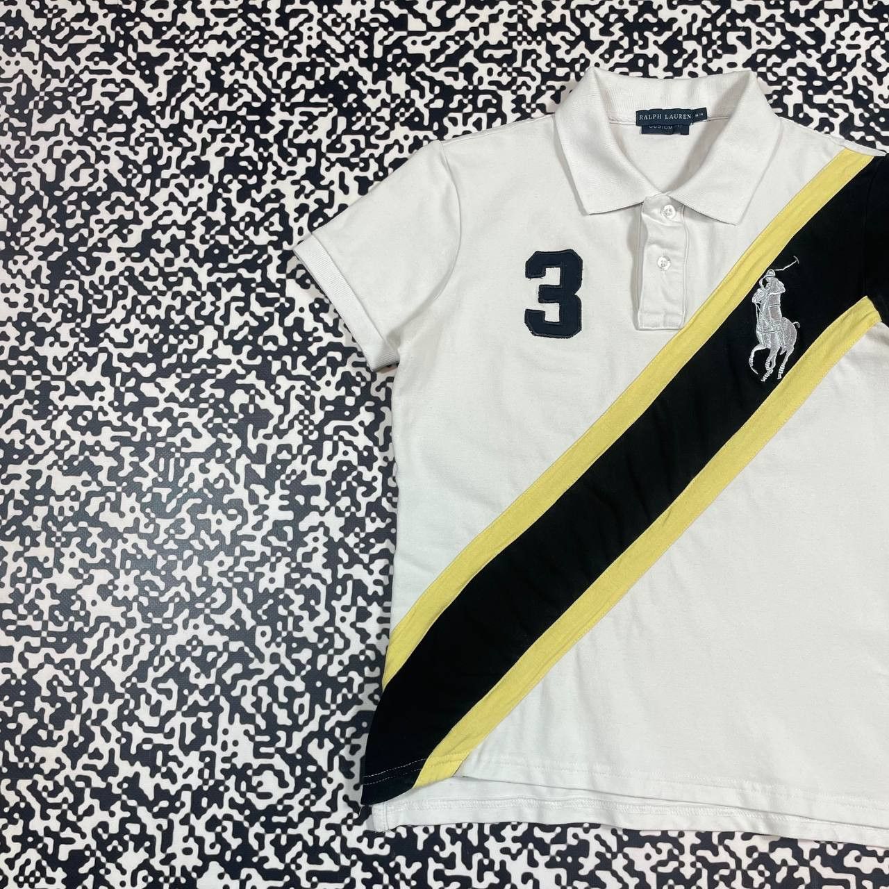 Polo Ralph Lauren Vintage Y2K Polo Ralph Lauren 3 Logo Retro Casual T-shirt Size S / US 4 / IT 40 - 2 Thumbnail