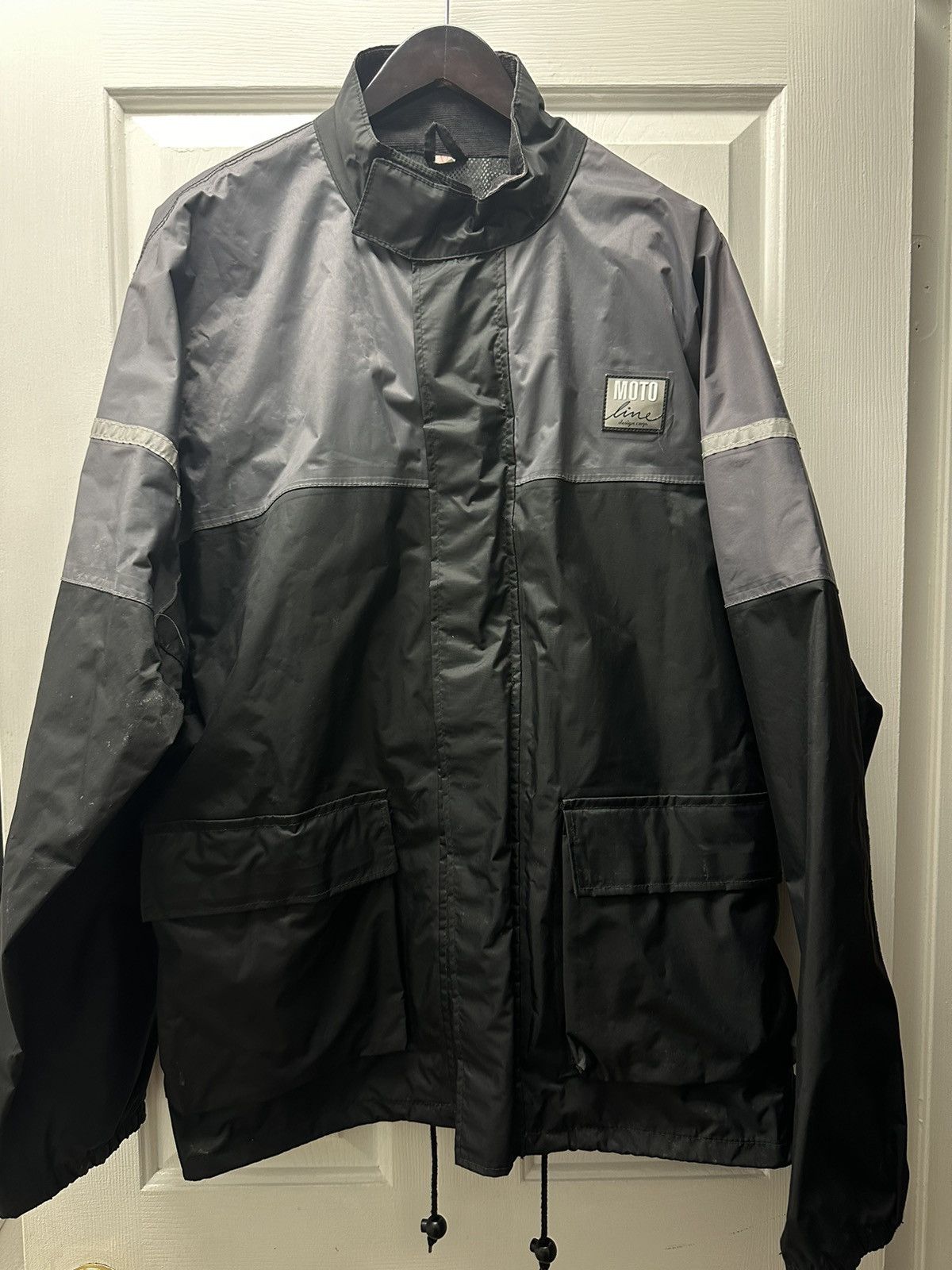 Other Motorcycle Jacket Moto Line 100% Water Proof 3M Reflective Size US XL / EU 56 / 4 - 9 Thumbnail